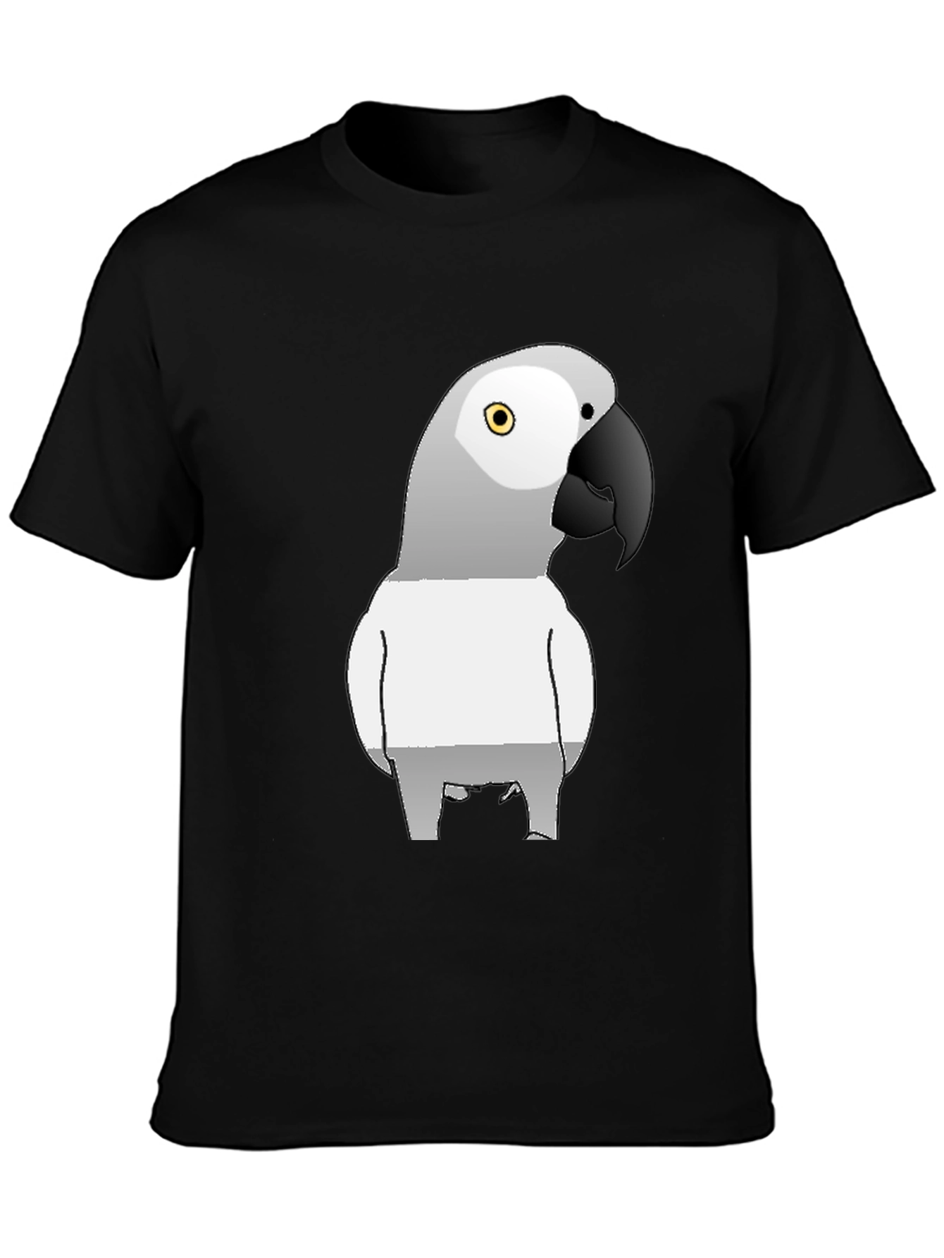 Parrot Graphic T-Shirt - Stylish Bird Lover Tee