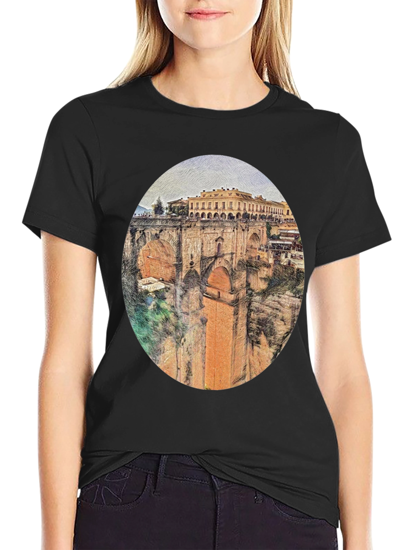 Ronda Spain T-Shirt Travel Tee