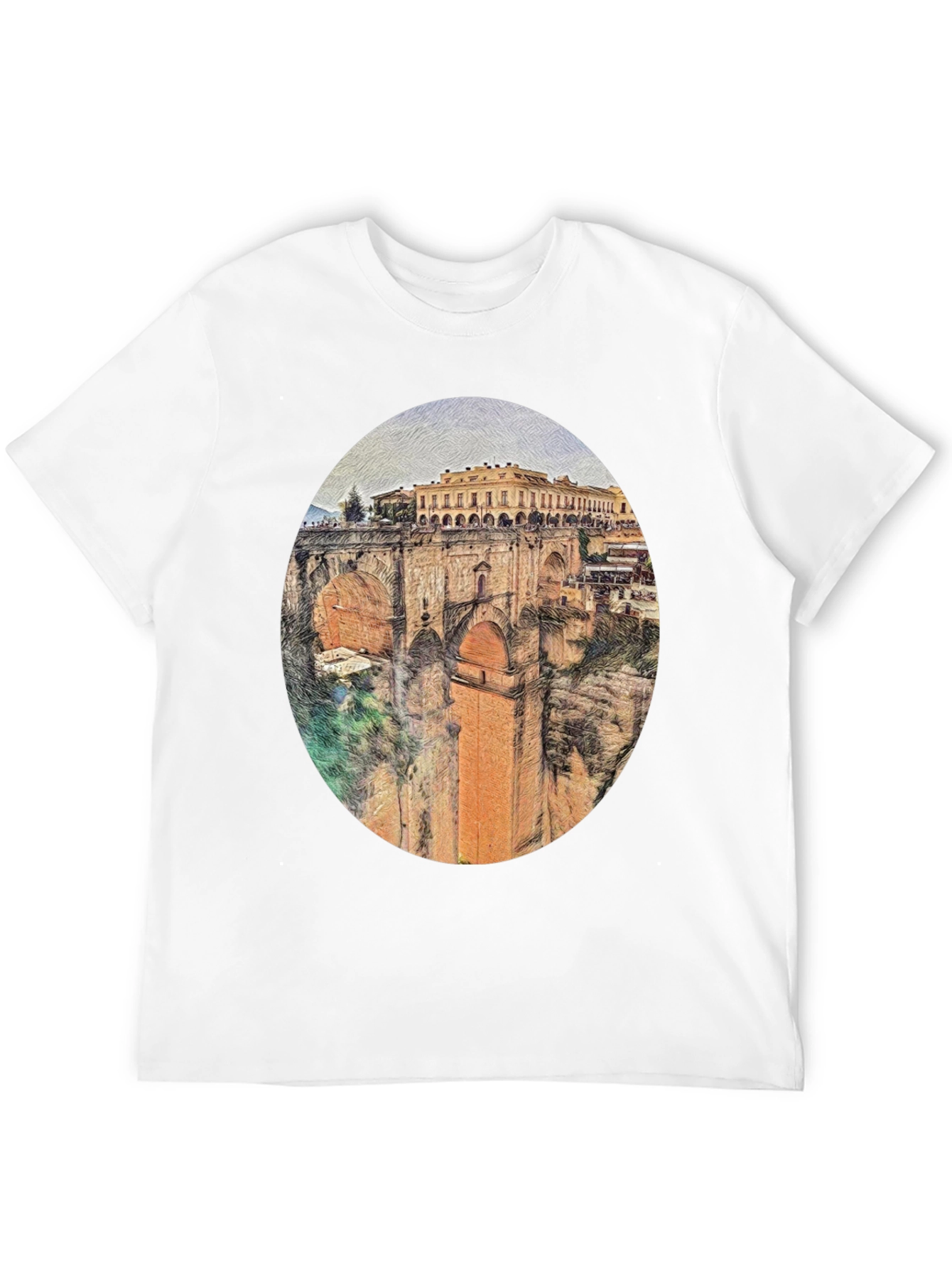 Ronda Spain T-Shirt Travel Tee