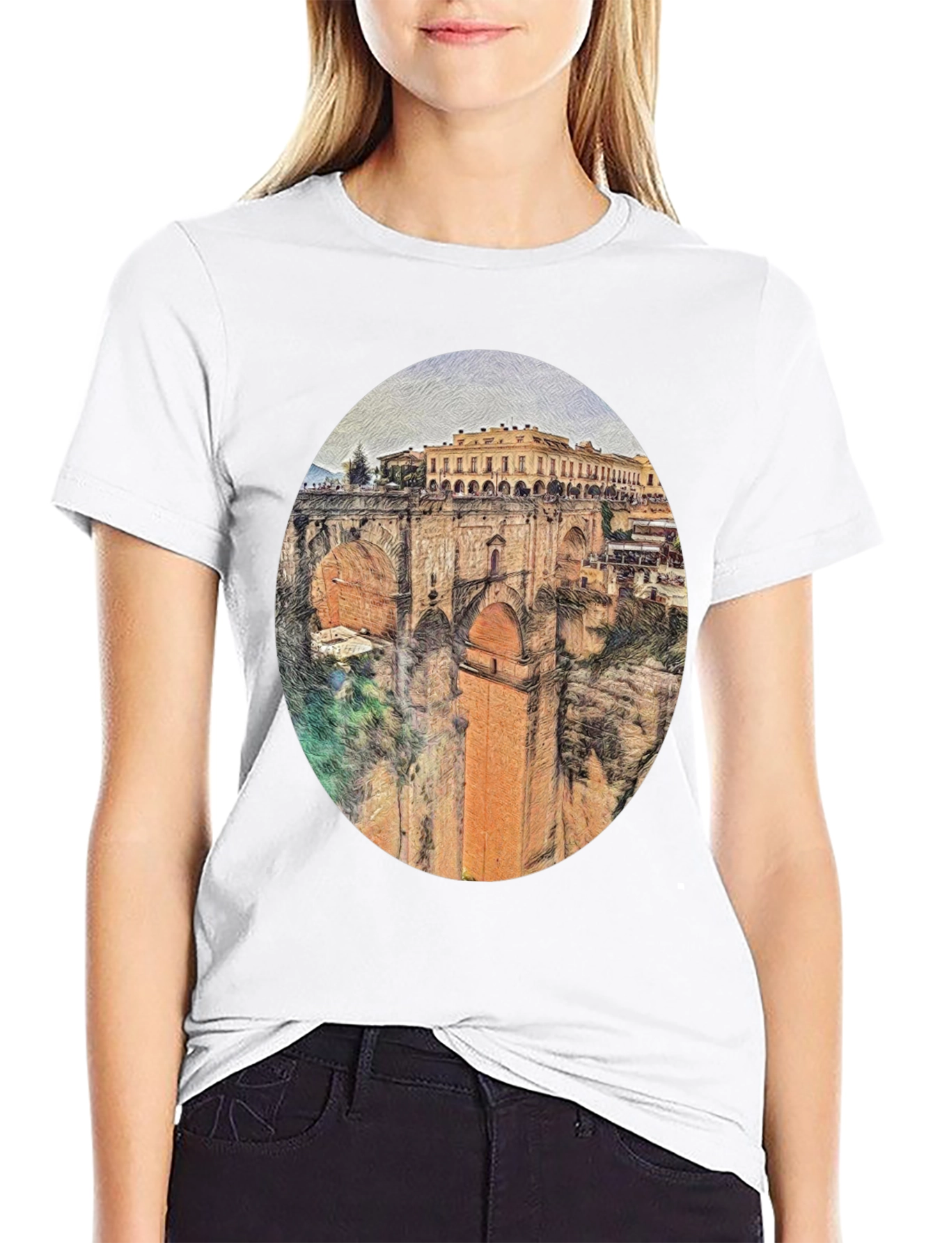 Ronda Spain T-Shirt Travel Tee
