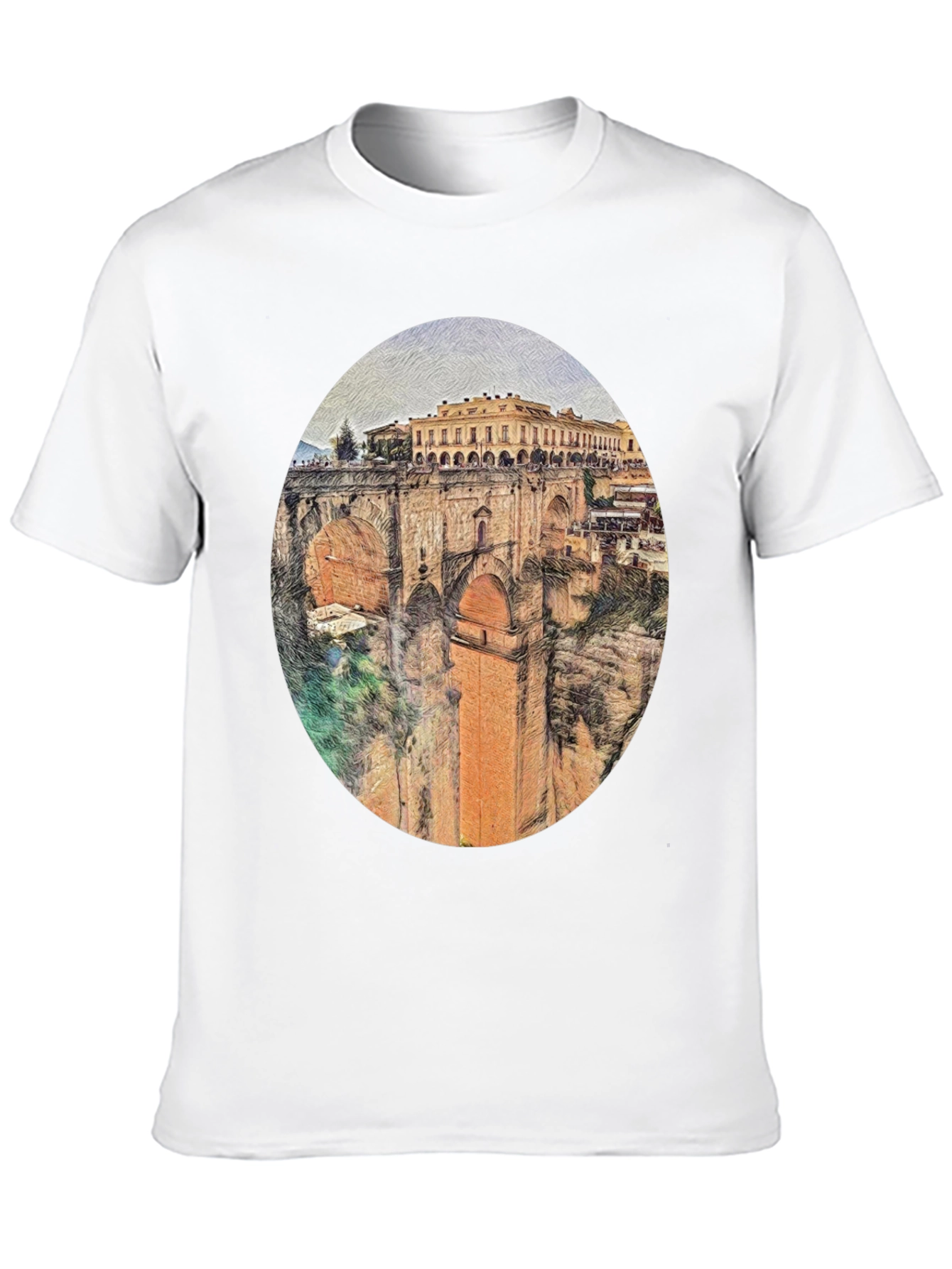 Ronda Spain T-Shirt Travel Tee
