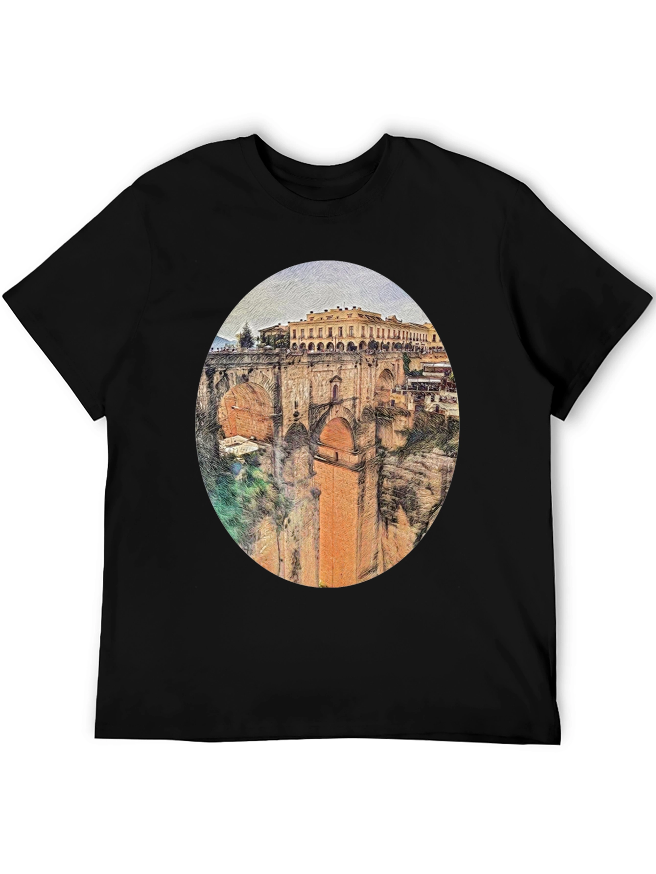 Ronda Spain T-Shirt Travel Tee