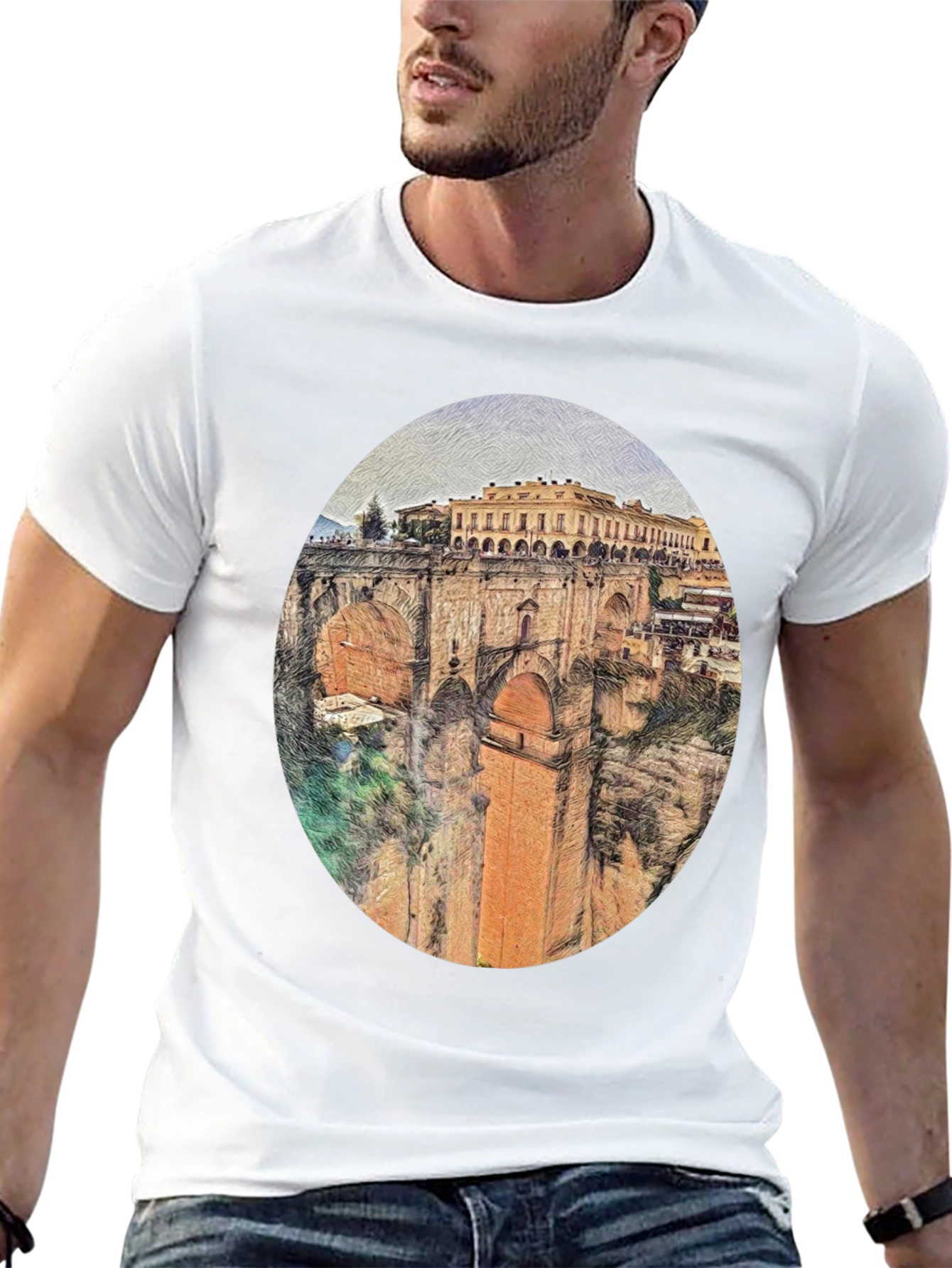 Ronda Spain T-Shirt Travel Tee