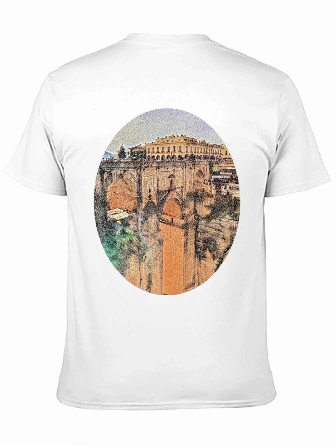 Ronda Spain T-Shirt Travel Tee