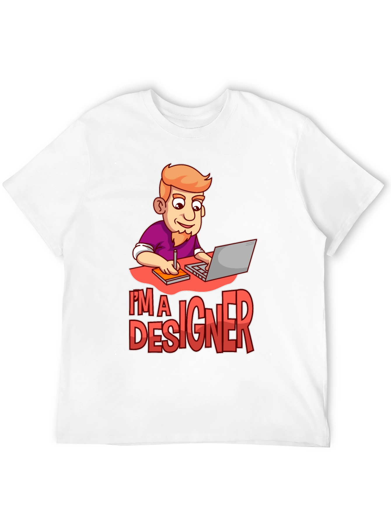 Im A Designer Graphic Tee