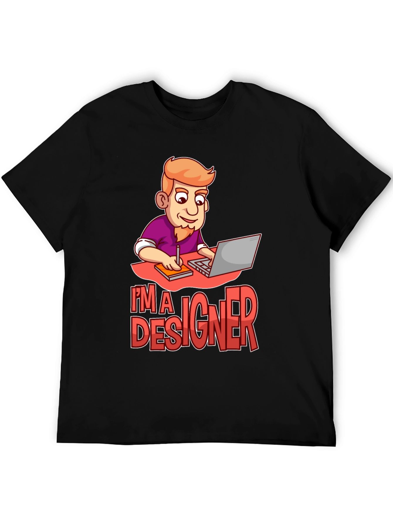 Im A Designer Graphic Tee