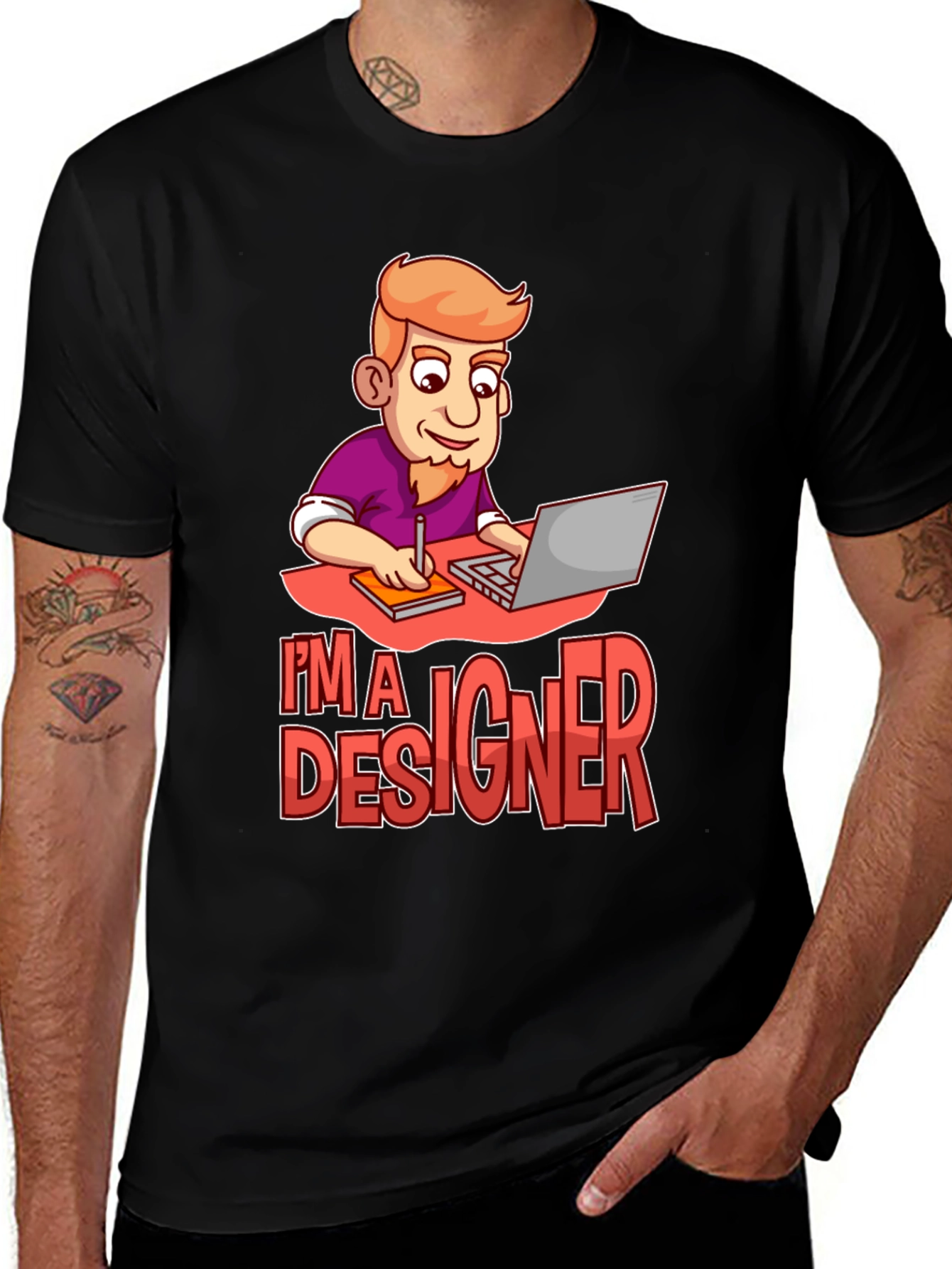 Im A Designer Graphic Tee