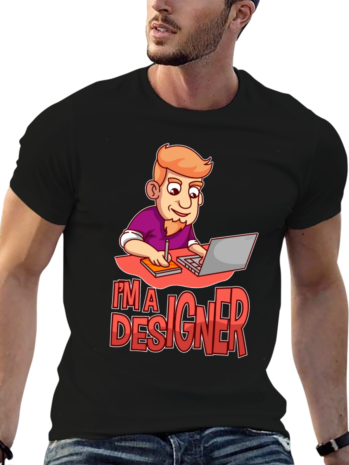 Im A Designer Graphic Tee