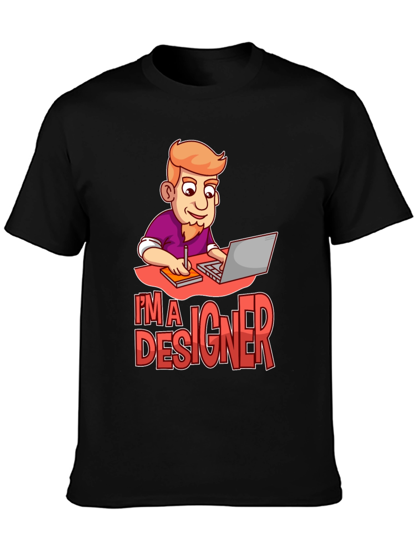 Im A Designer Graphic Tee