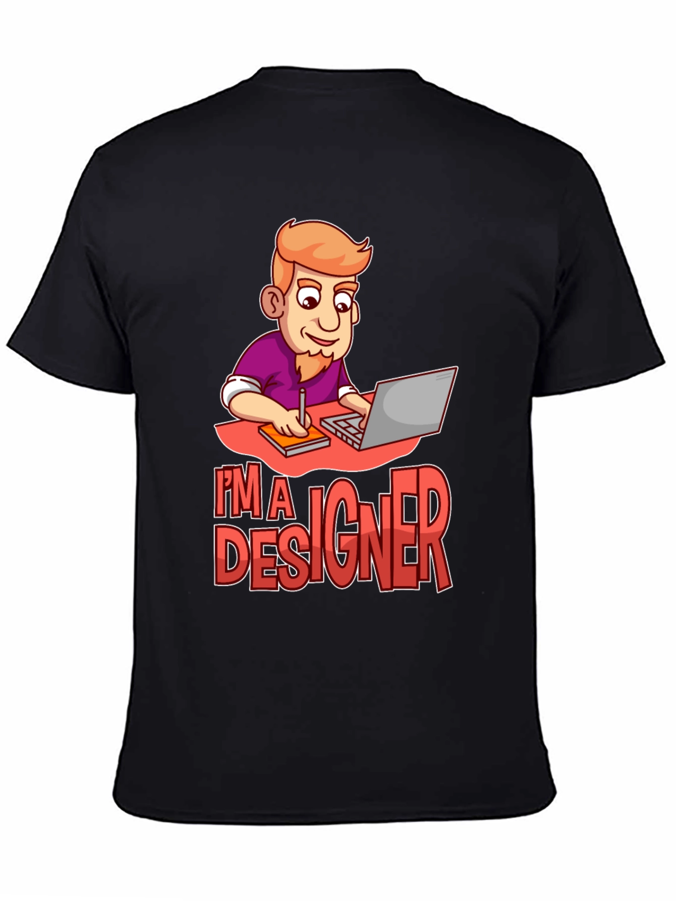Im A Designer Graphic Tee