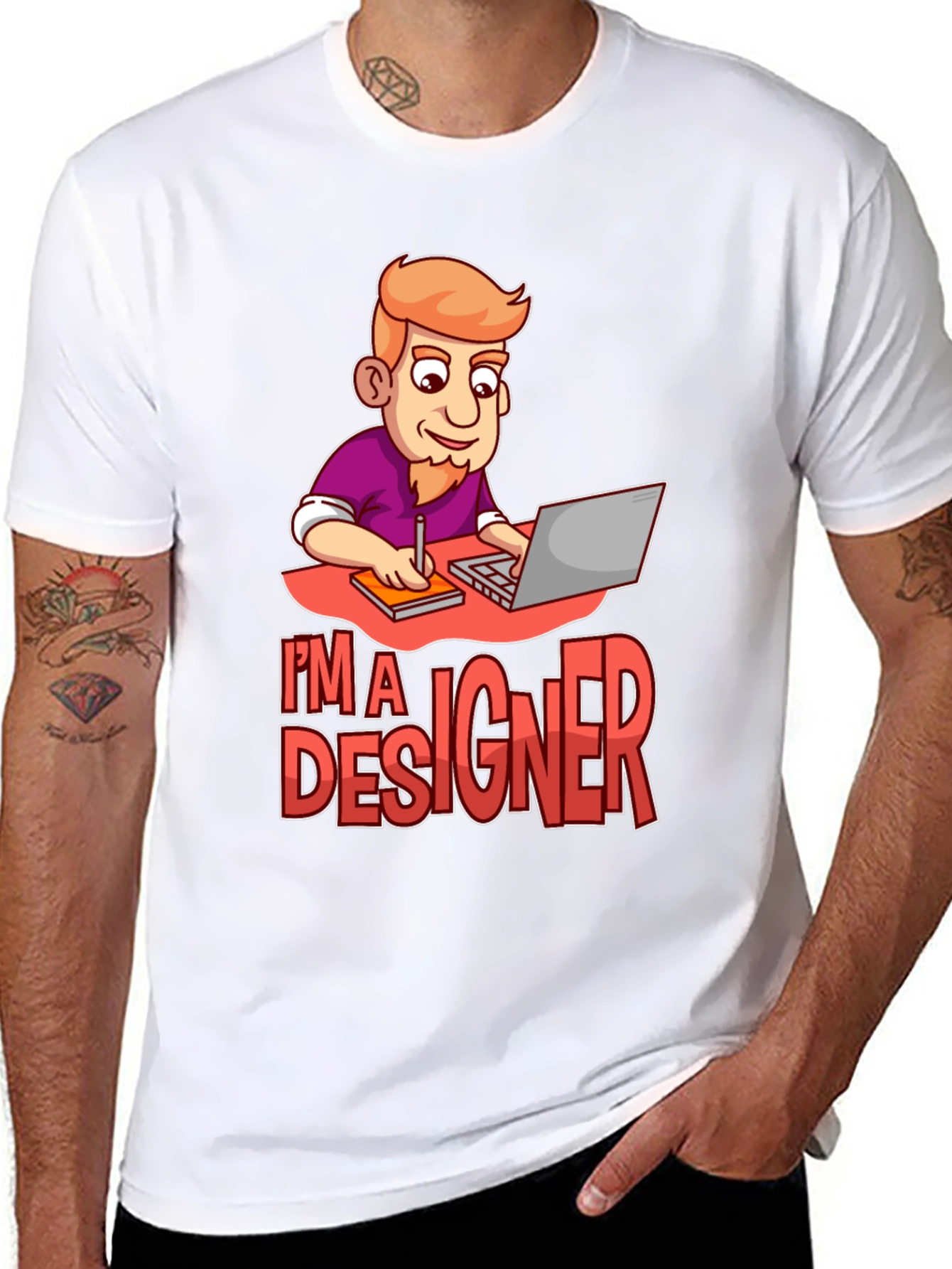 Im A Designer Graphic Tee