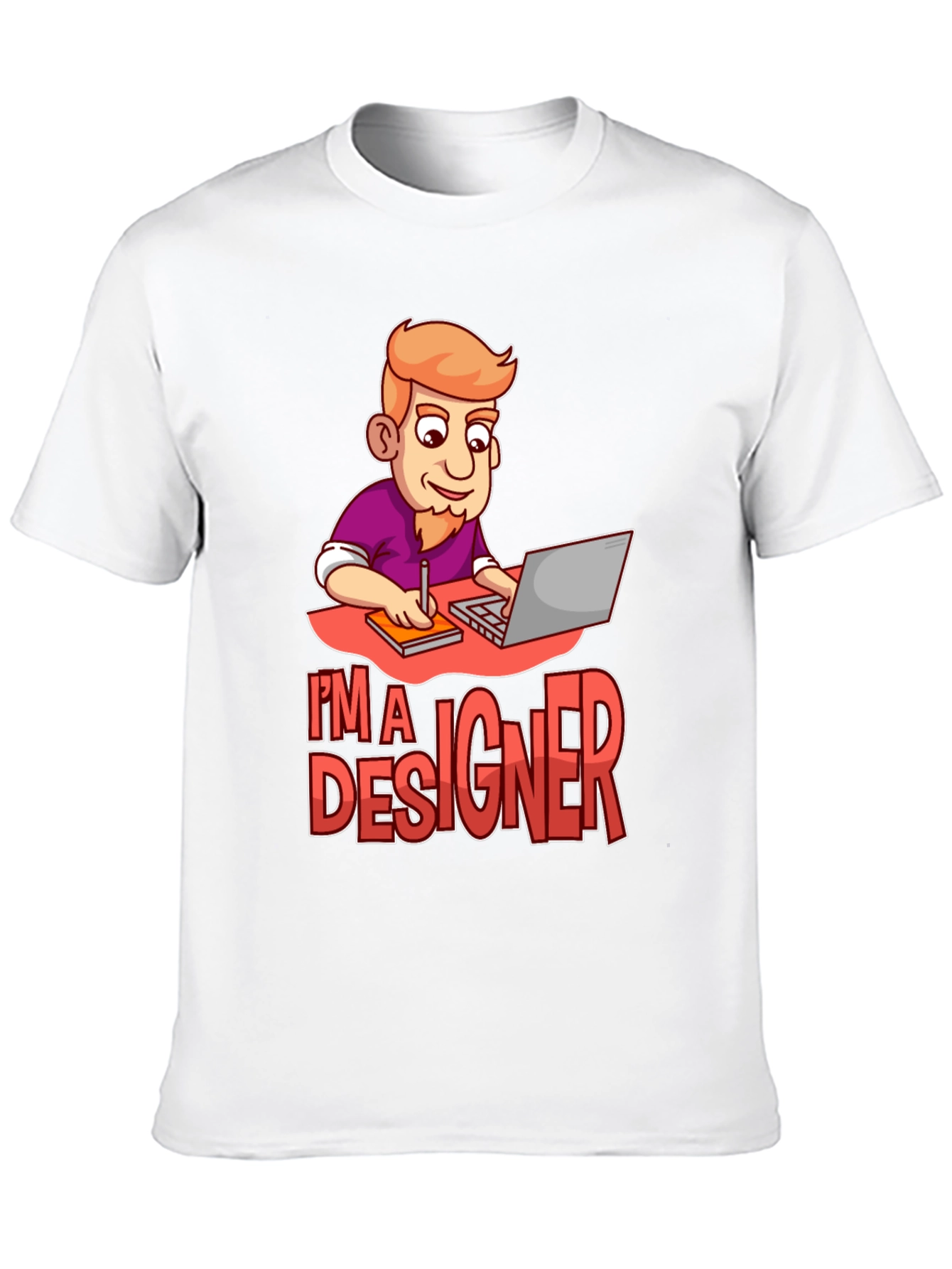 Im A Designer Graphic Tee