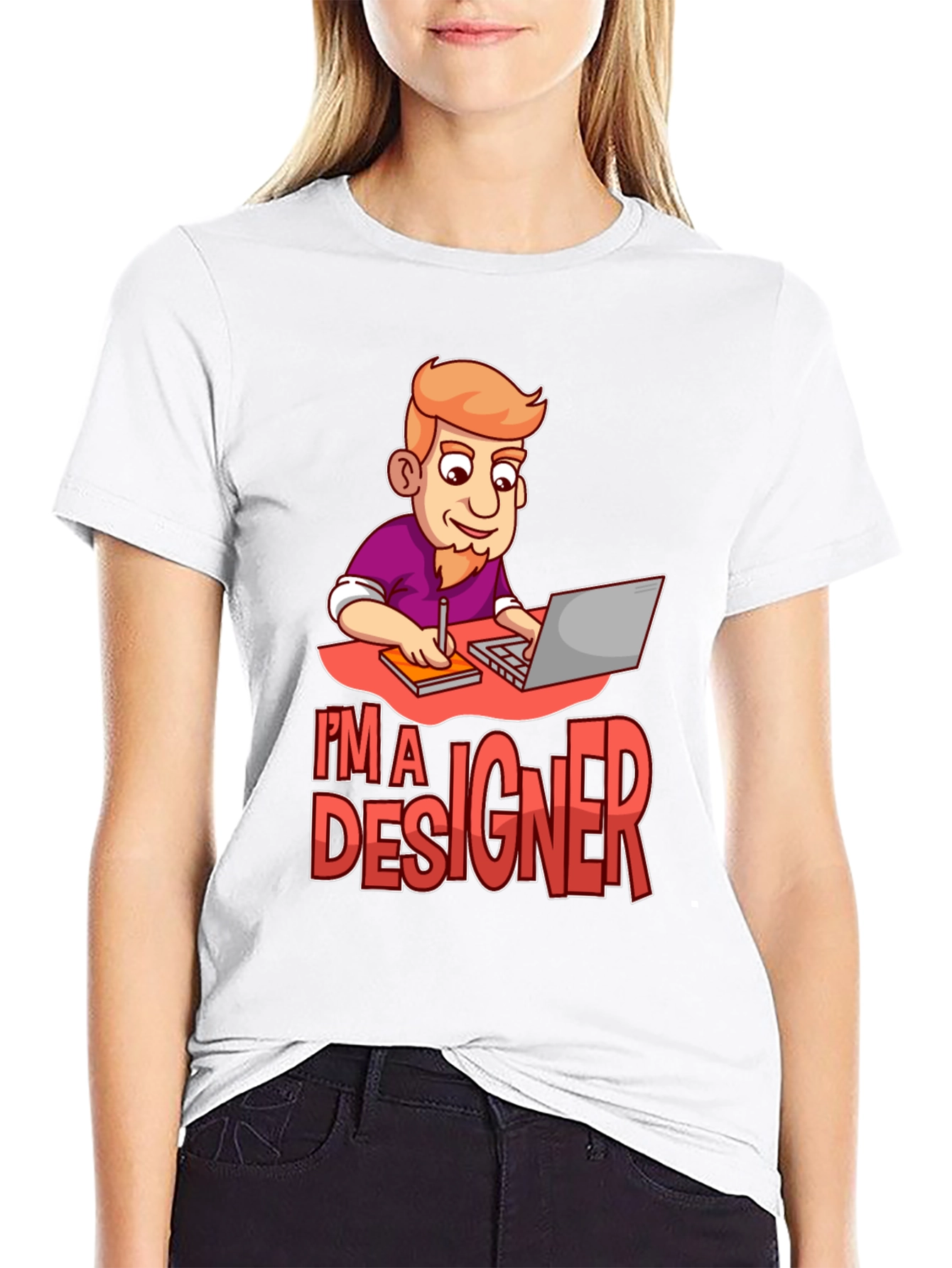 Im A Designer Graphic Tee