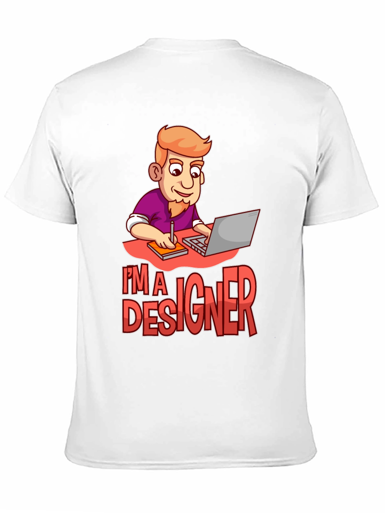 Im A Designer Graphic Tee