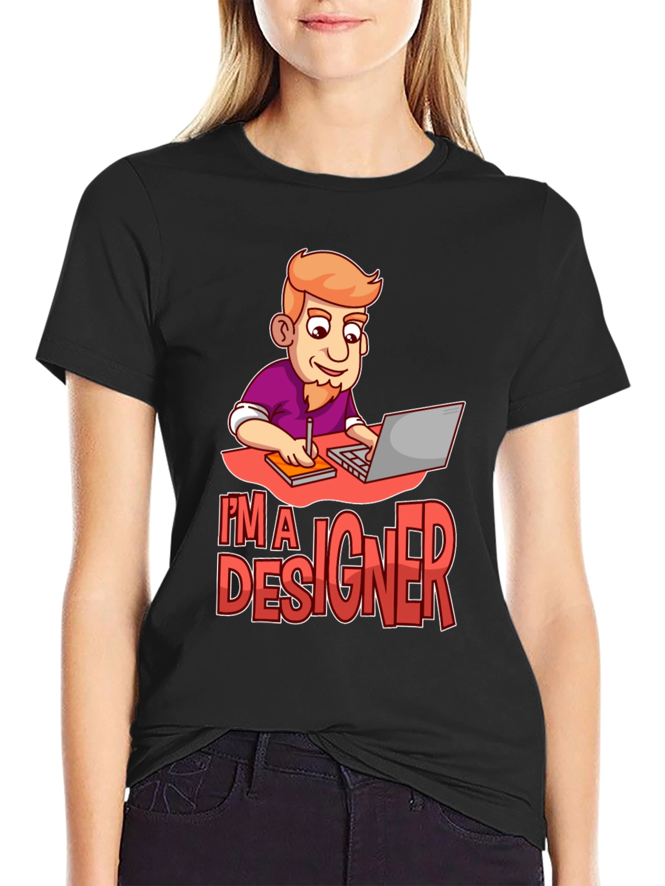 Im A Designer Graphic Tee