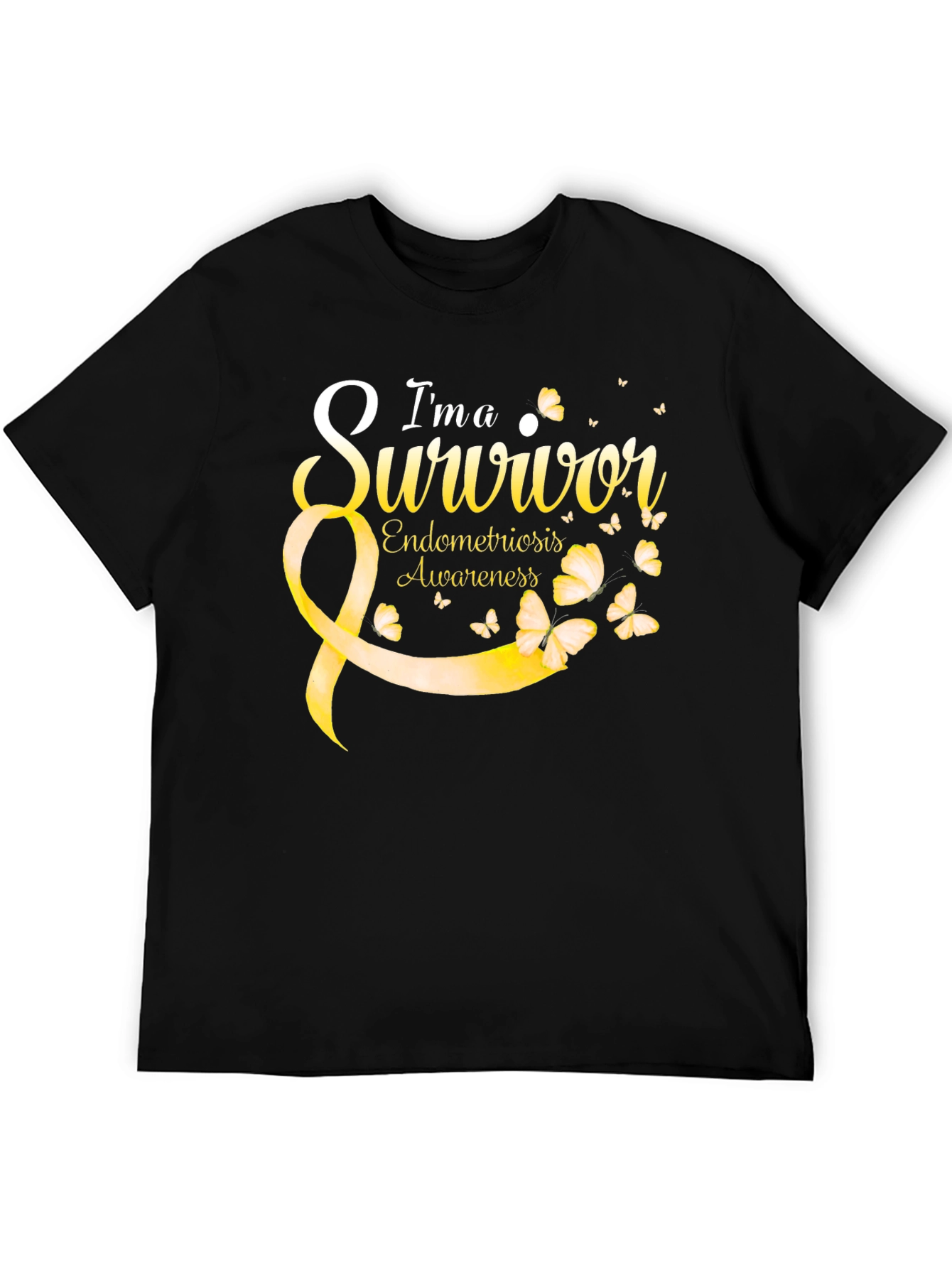 Endometriosis Awareness Survivor T-Shirt
