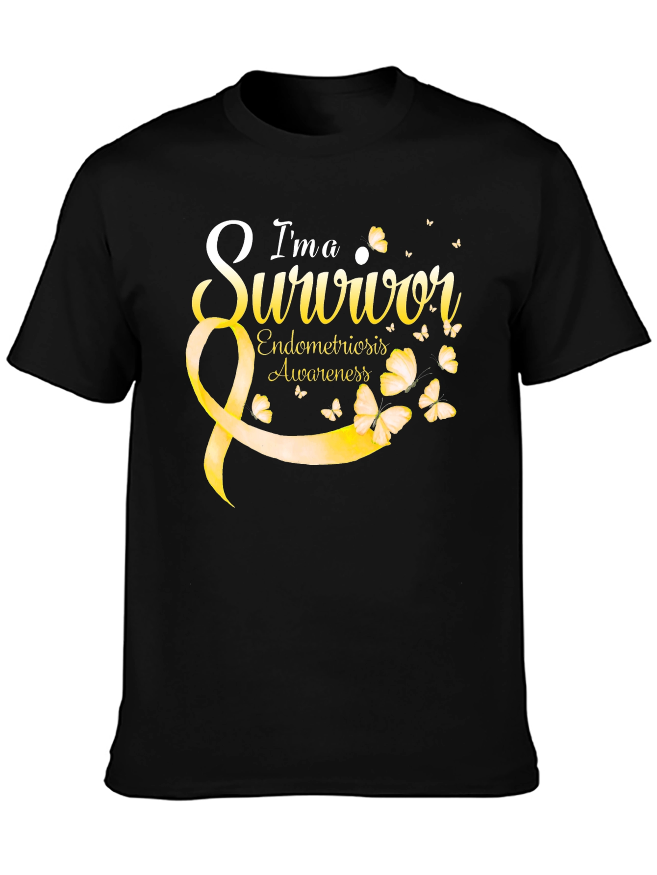 Endometriosis Awareness Survivor T-Shirt