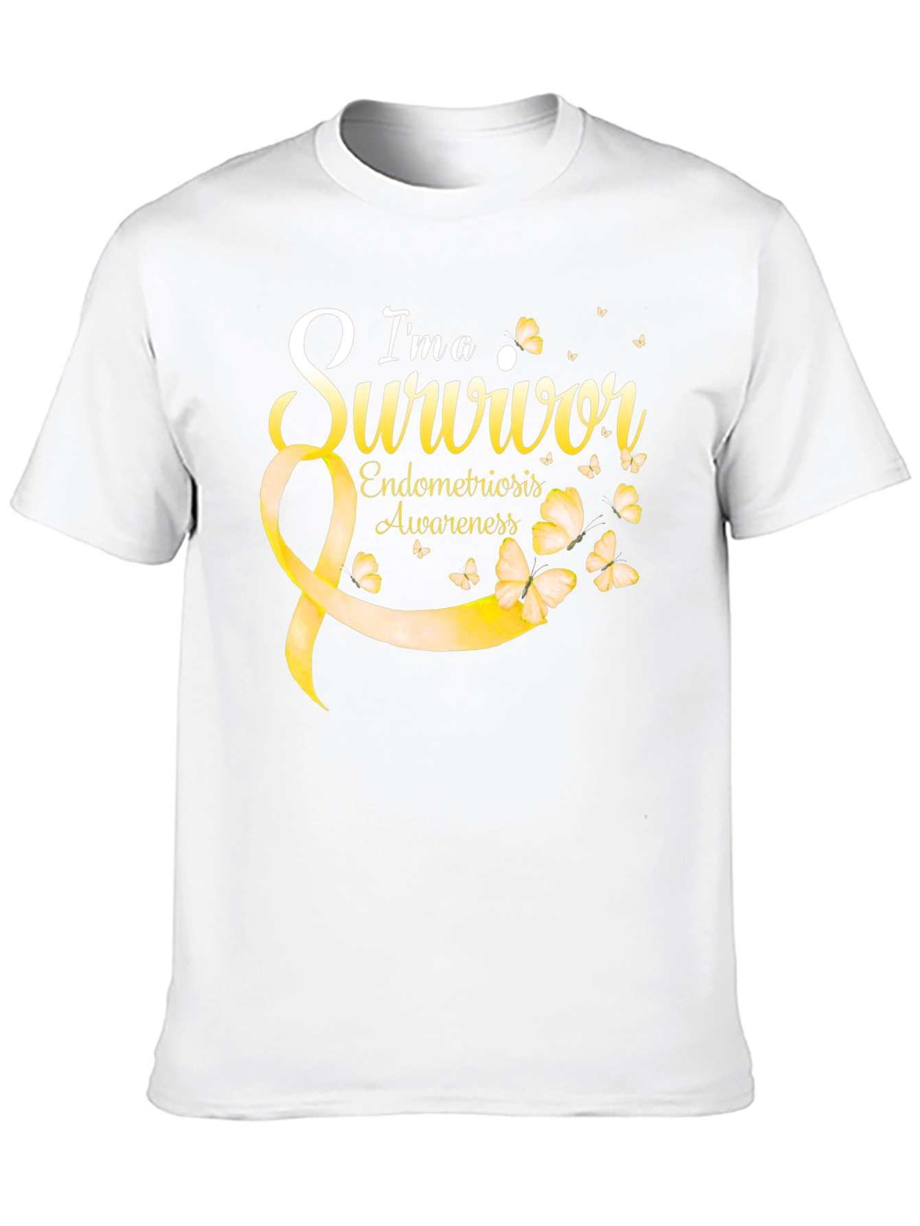 Endometriosis Awareness Survivor T-Shirt