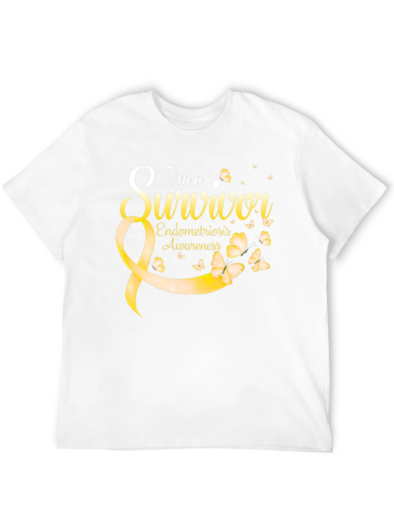 Endometriosis Awareness Survivor T-Shirt