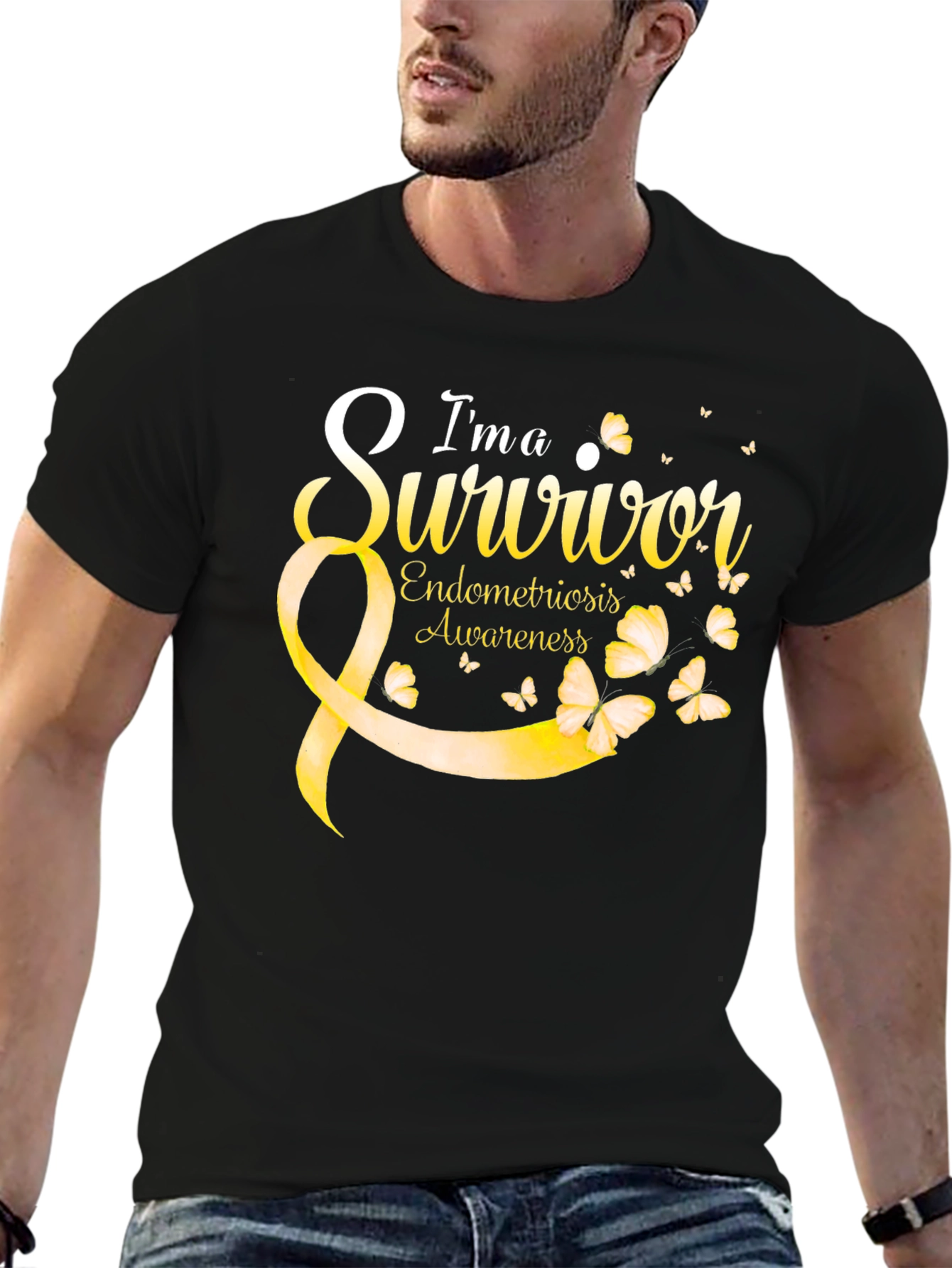 Endometriosis Awareness Survivor T-Shirt