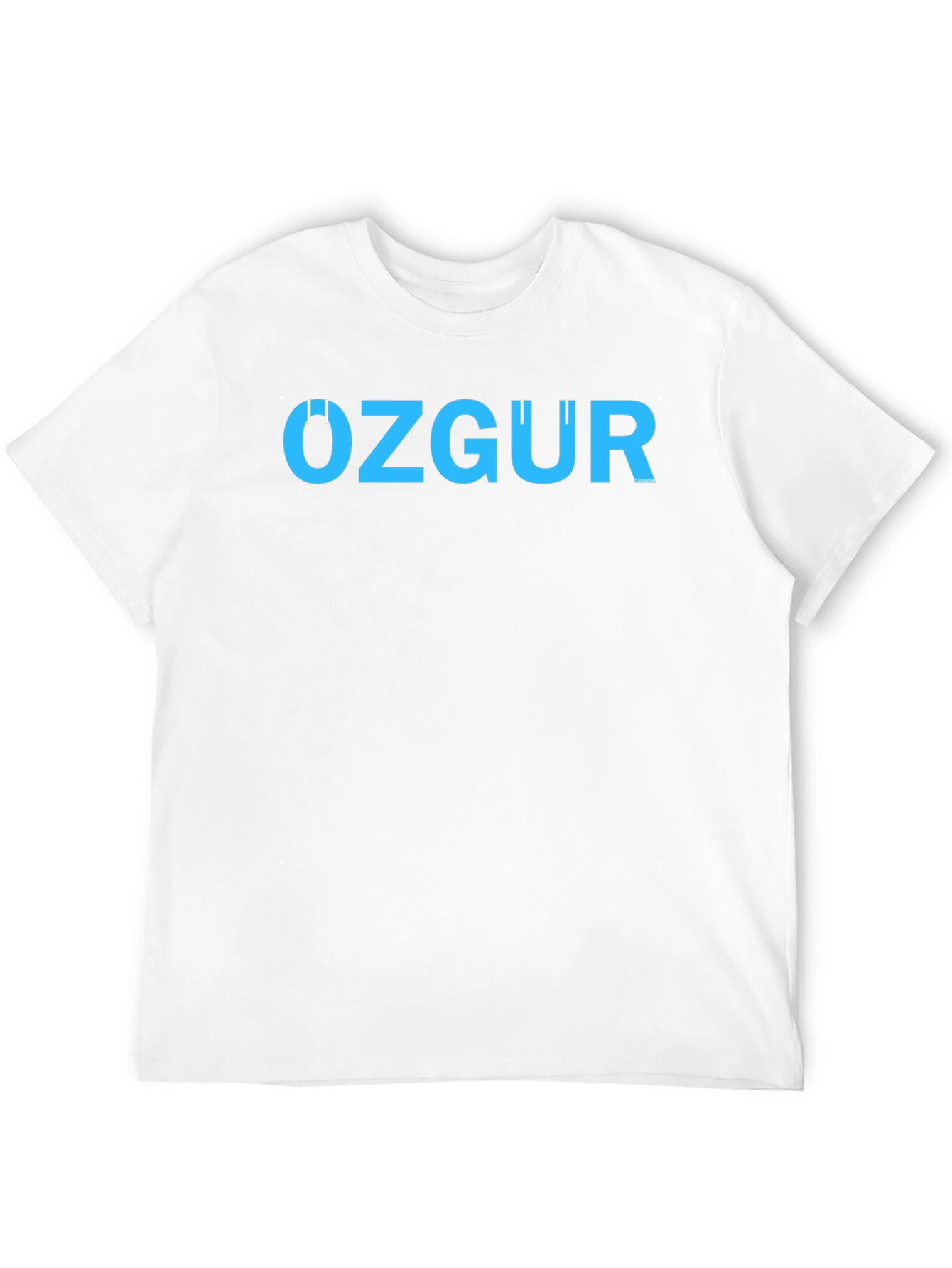 Ozgur Print Black T-Shirt