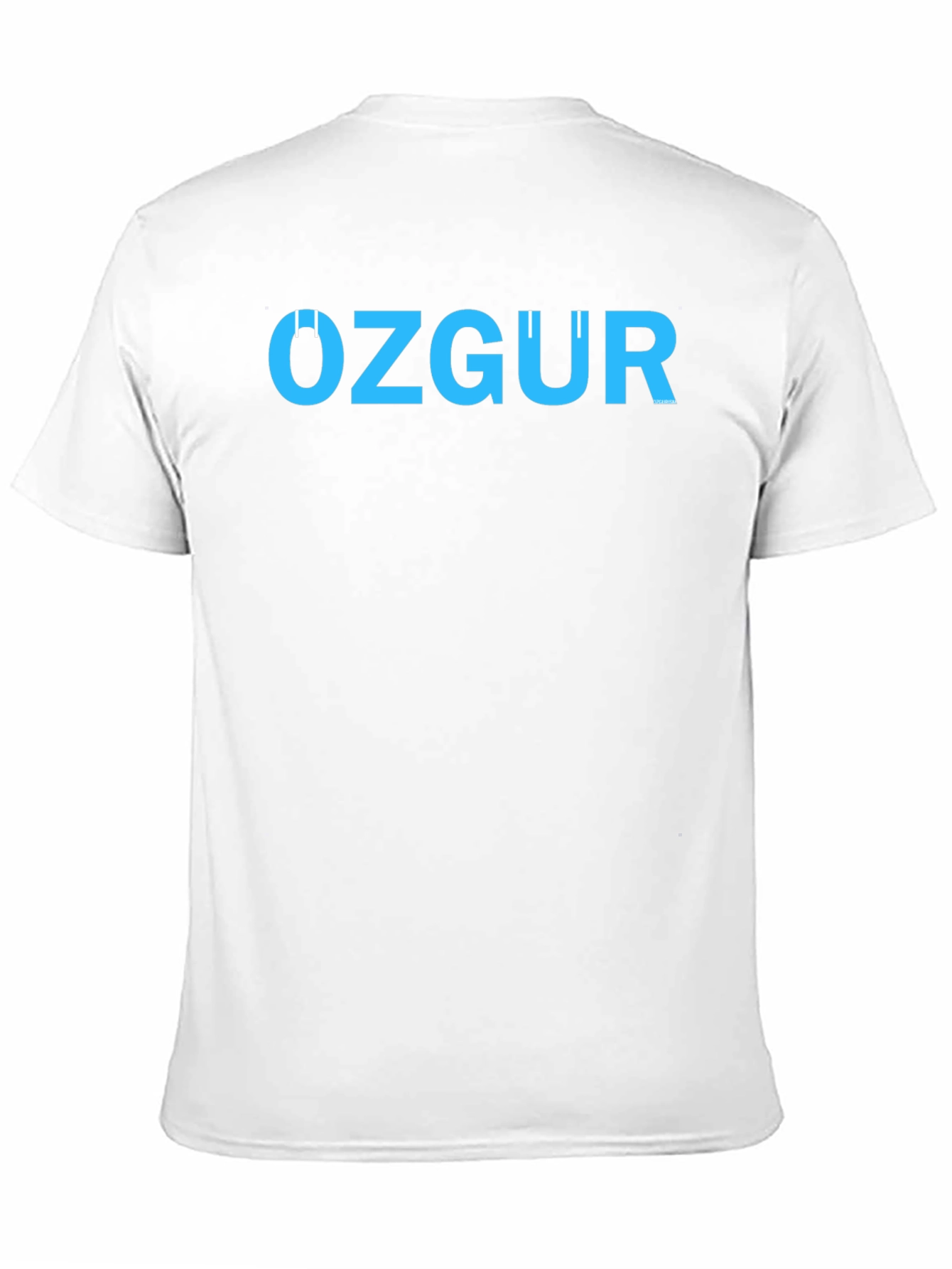 Ozgur Print Black T-Shirt