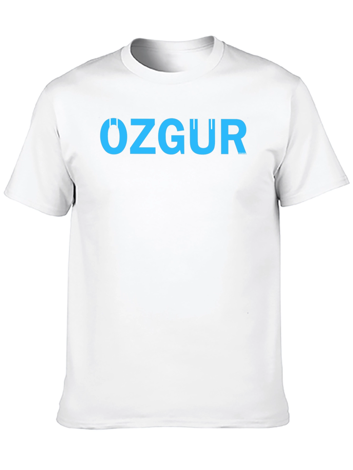 Ozgur Print Black T-Shirt