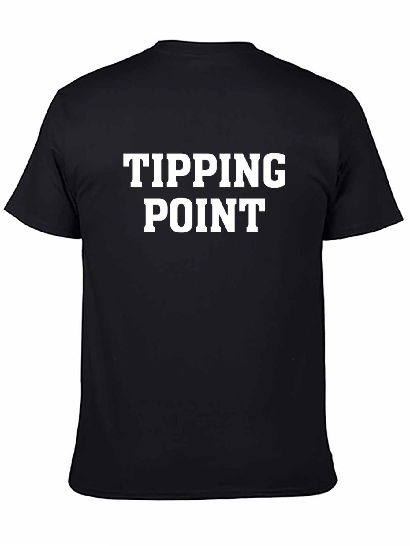 Tipping Point Graphic Tee - Soft & Stylish
