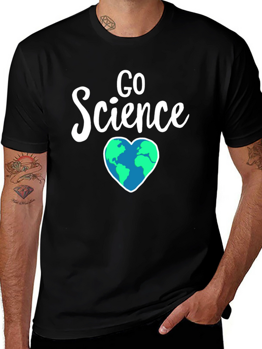 Go Science Earth Heart T-Shirt
