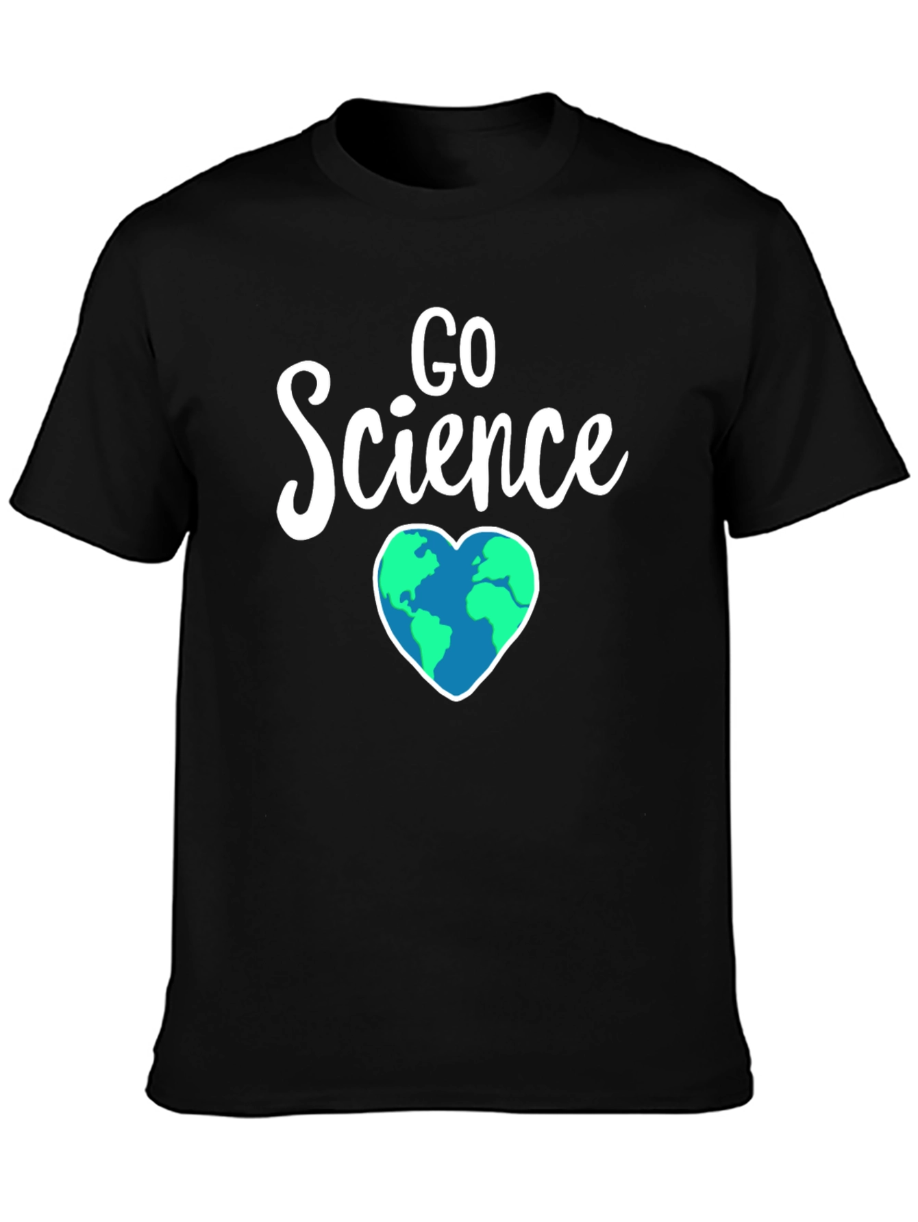 Go Science Earth Heart T-Shirt