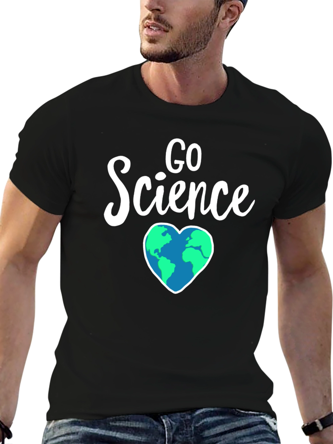 Go Science Earth Heart T-Shirt