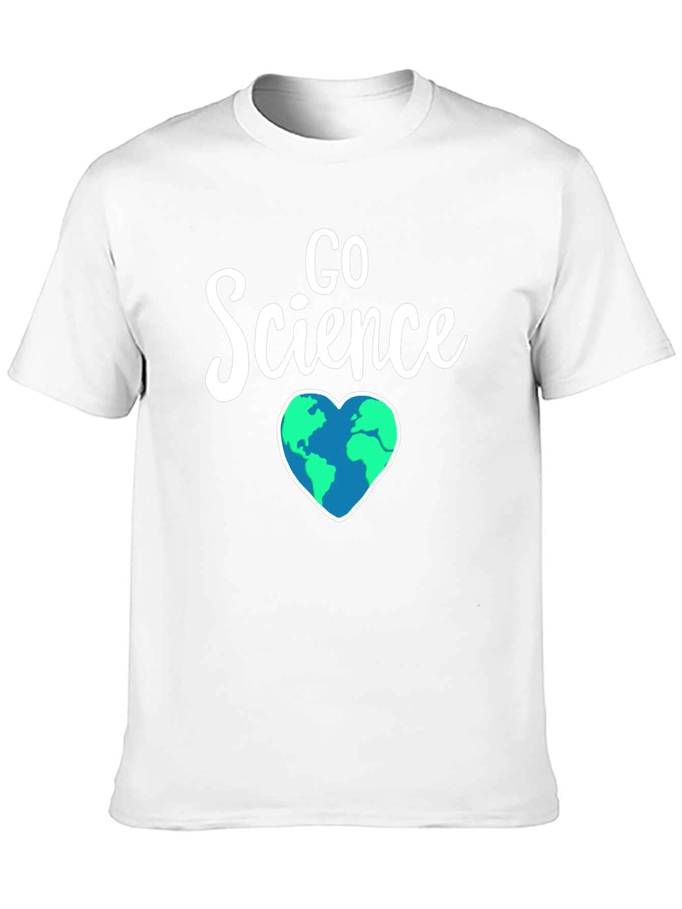 Go Science Earth Heart T-Shirt