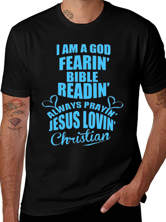 God Fearin Christian T-Shirt