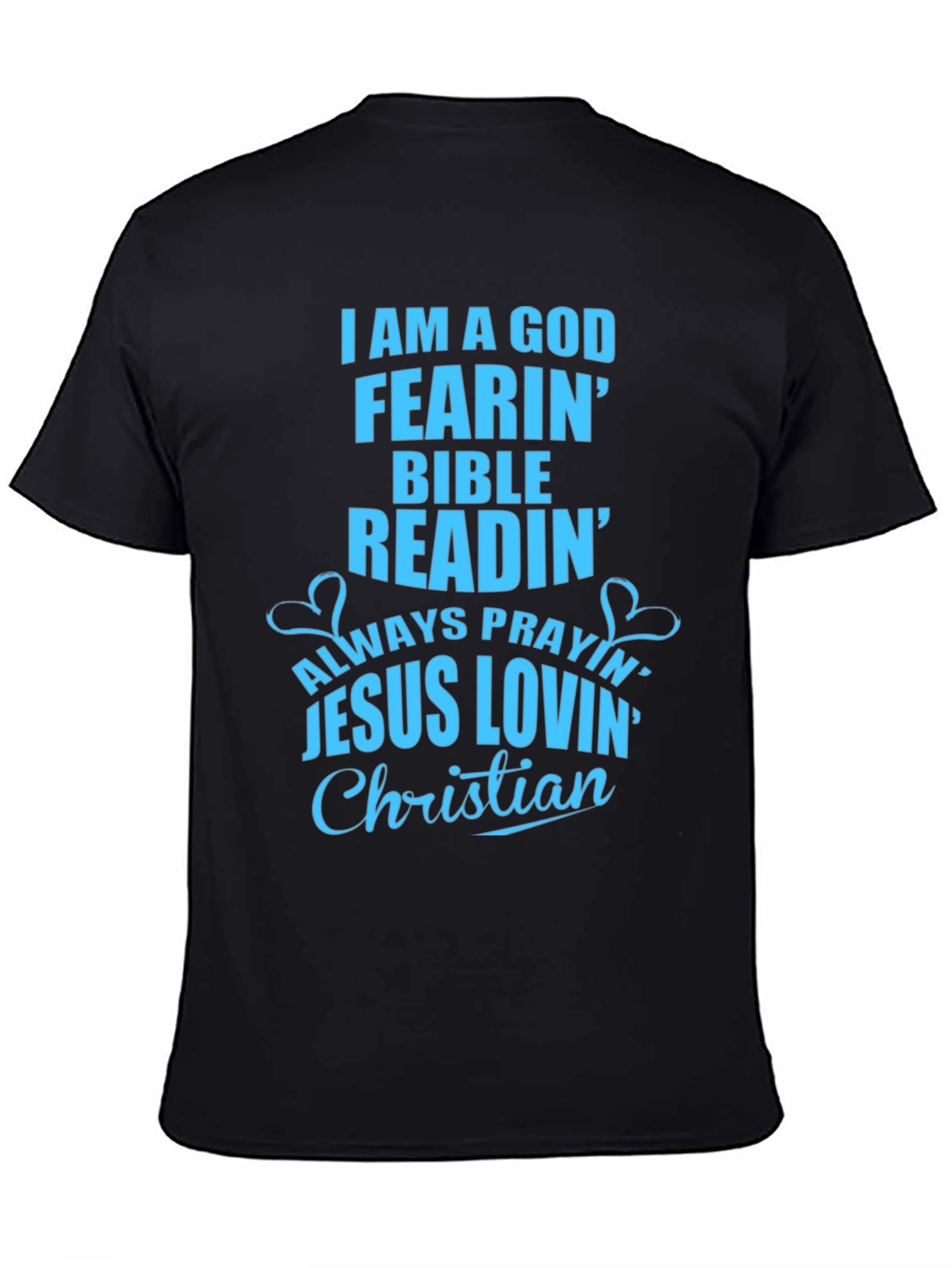 God Fearin Christian T-Shirt