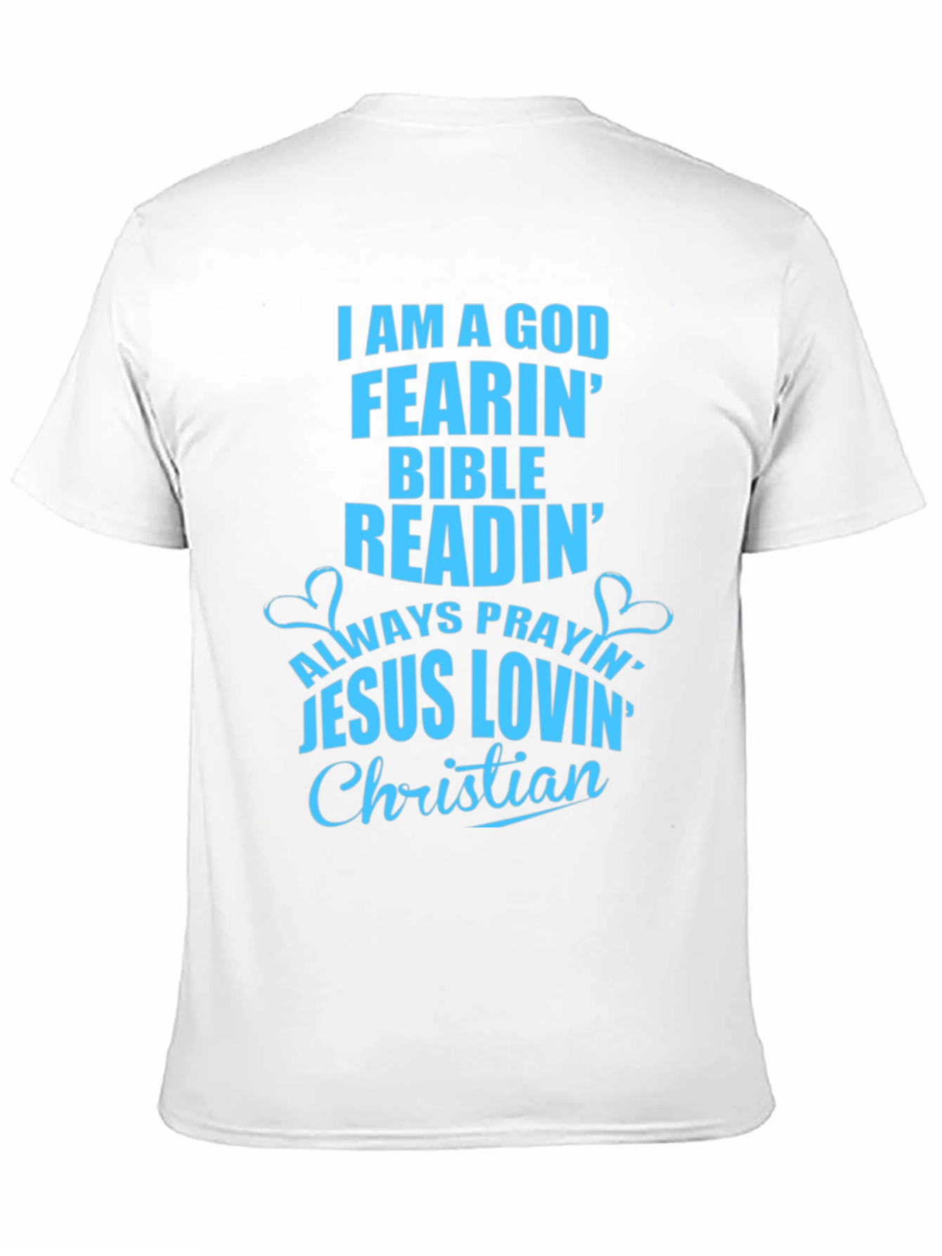 God Fearin Christian T-Shirt