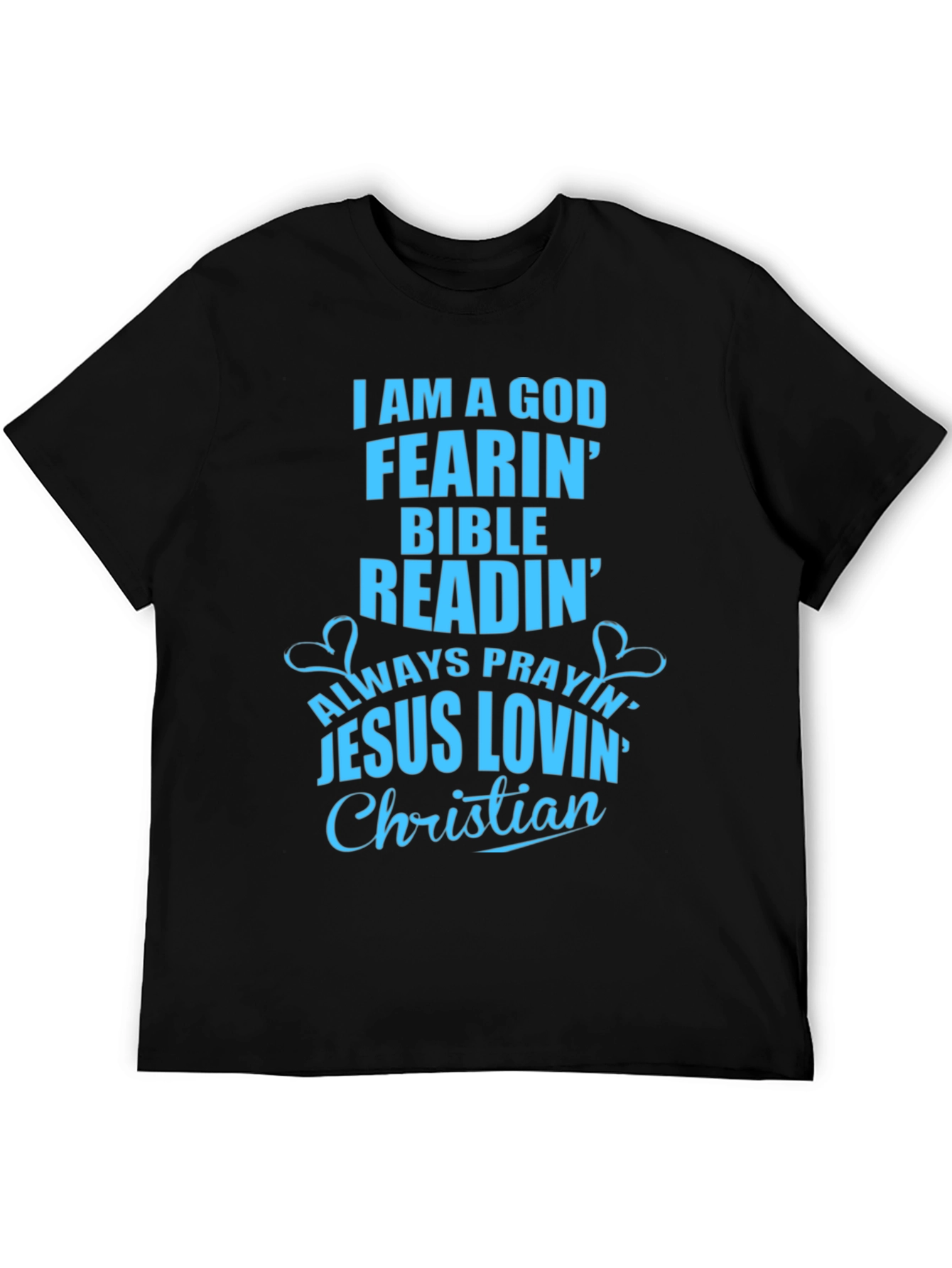 God Fearin Christian T-Shirt