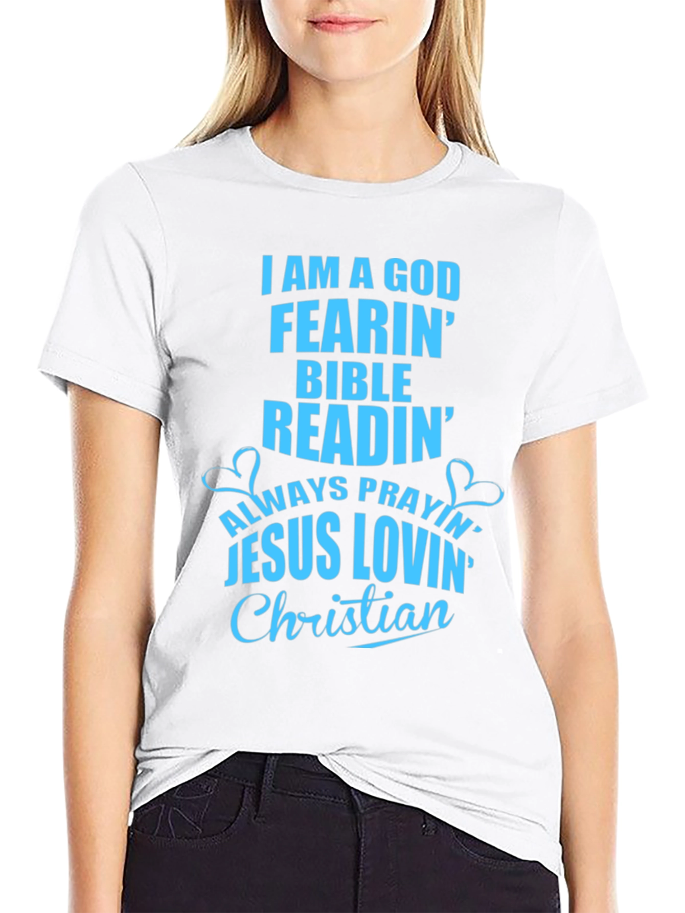 God Fearin Christian T-Shirt