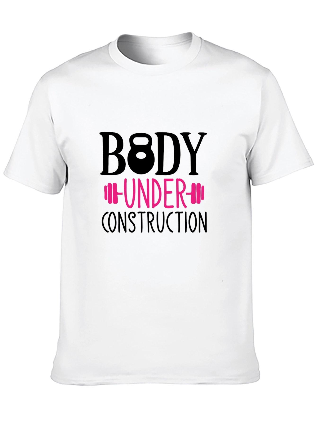 Body Under Construction Fitness T-Shirt