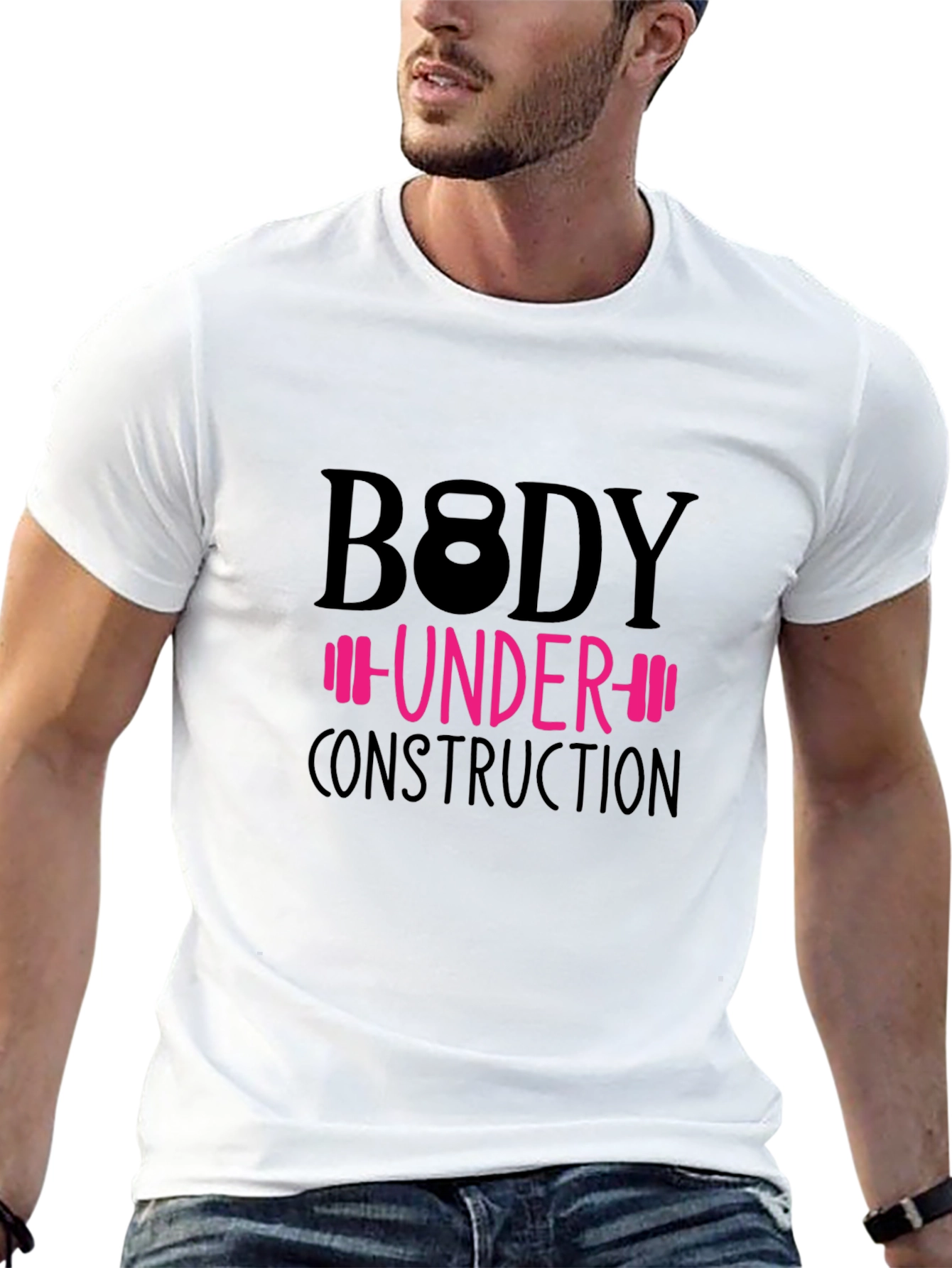 Body Under Construction Fitness T-Shirt