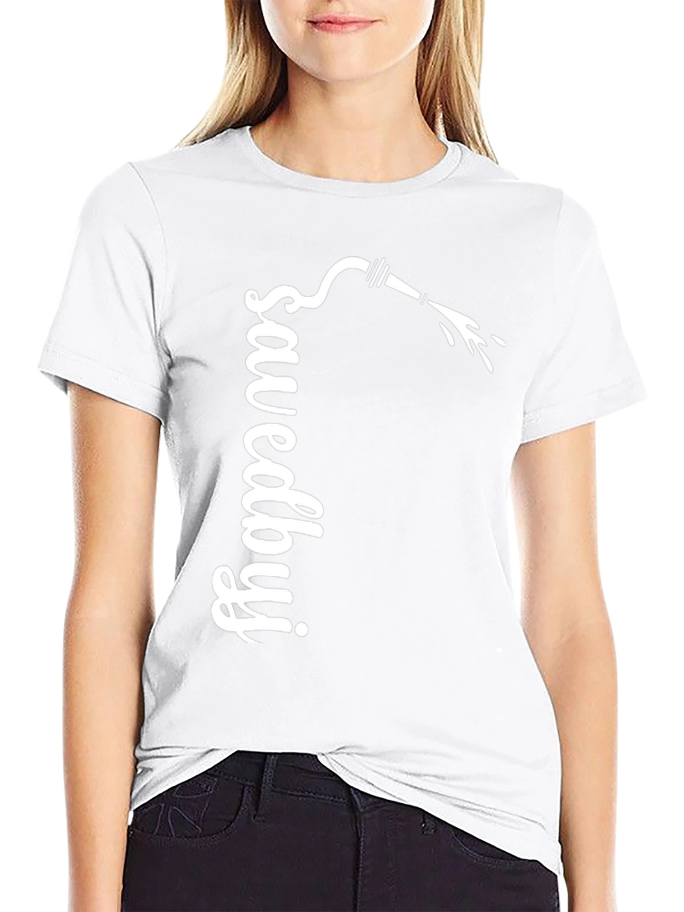 Saved By T-Shirt - Firefighter Tee