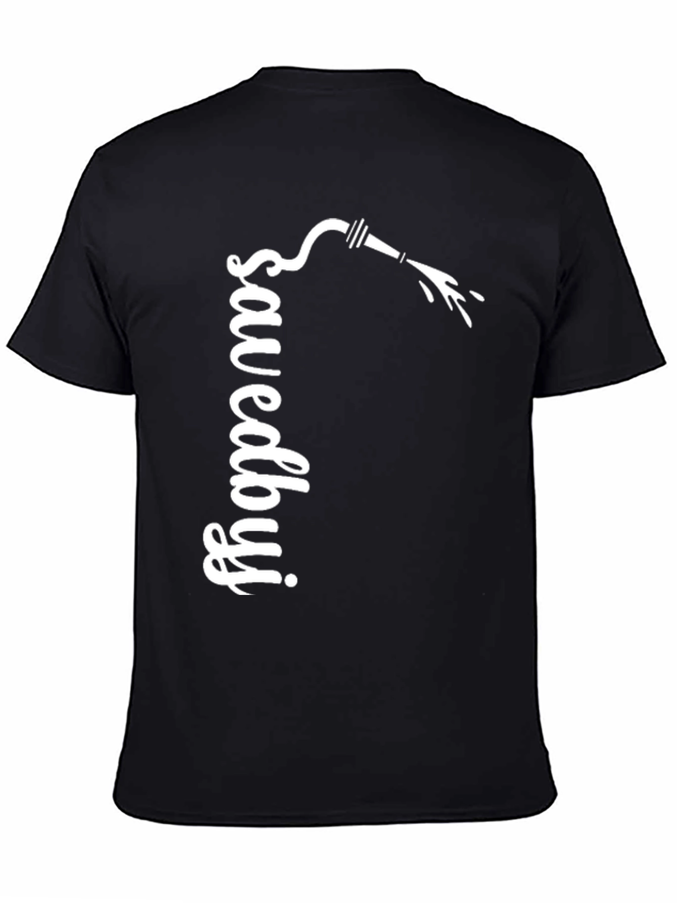 Saved By T-Shirt - Firefighter Tee