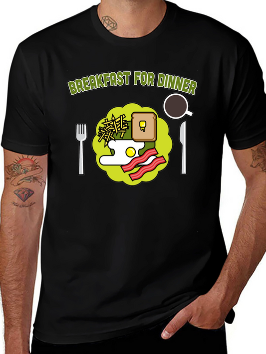 Breakfast for Dinner Graphic Tee