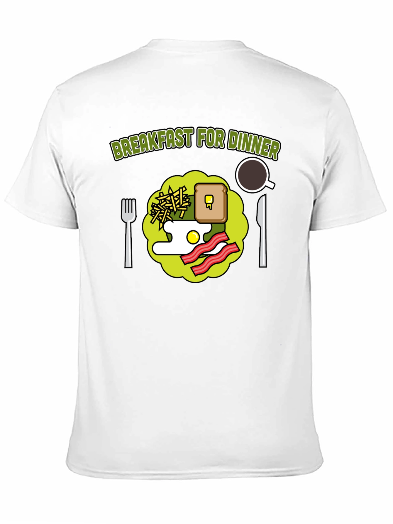 Breakfast for Dinner Graphic Tee