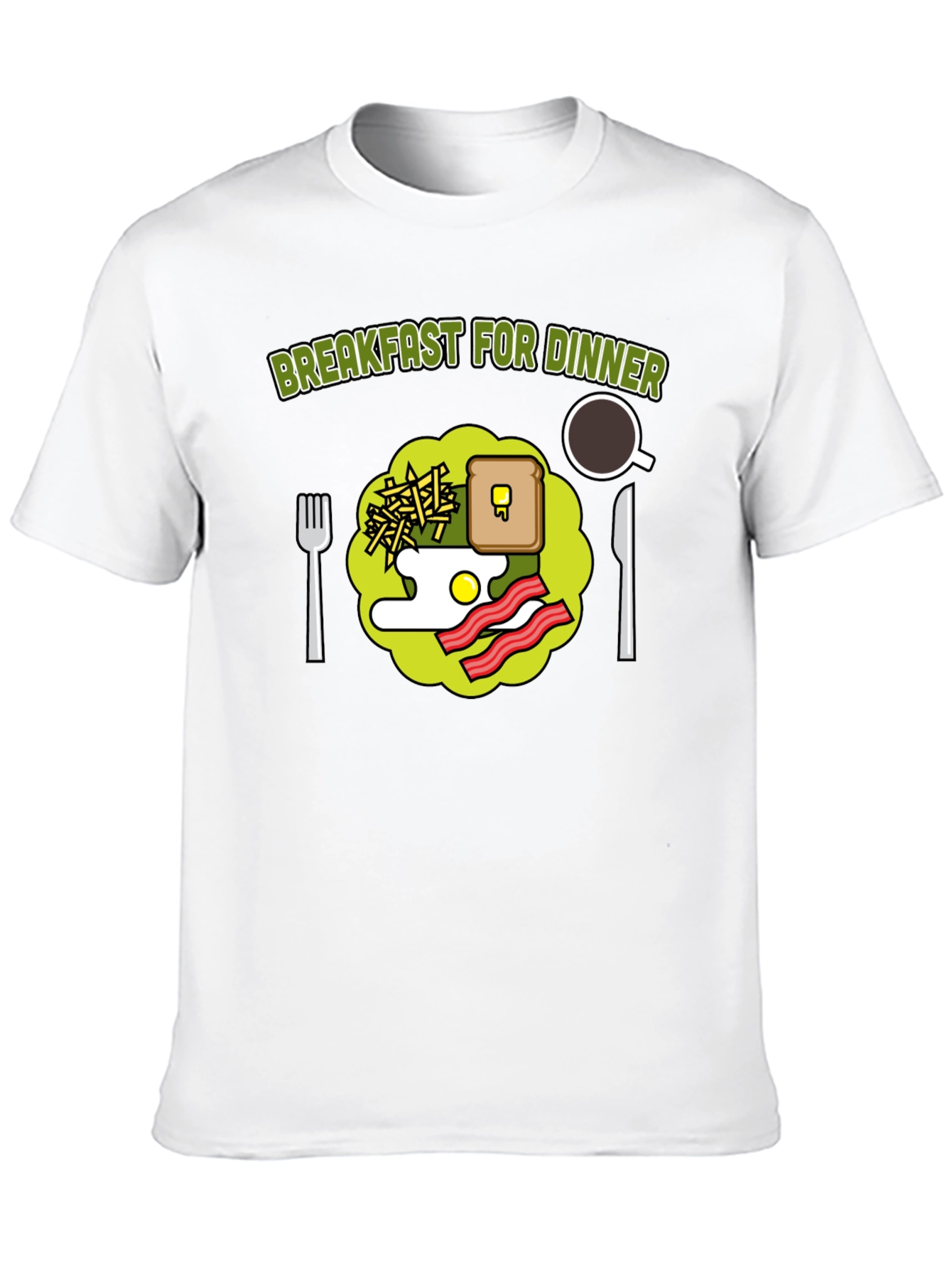 Breakfast for Dinner Graphic Tee