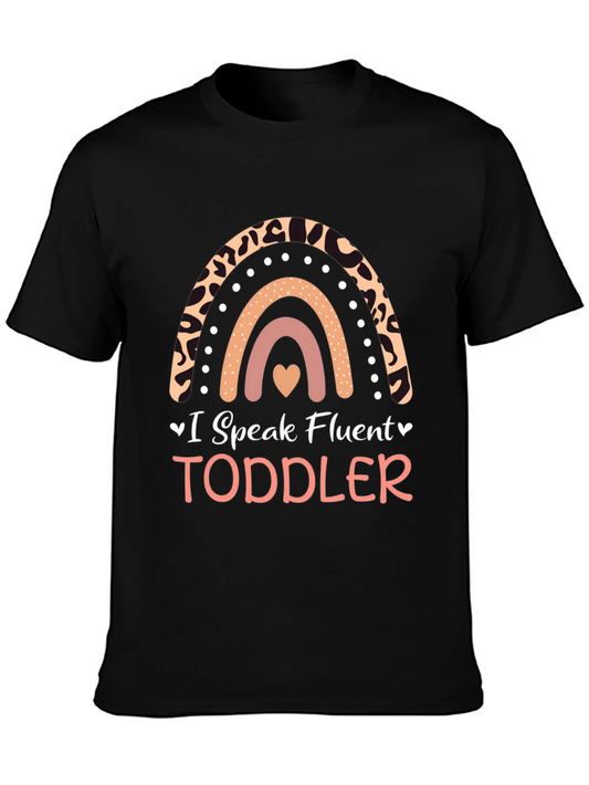 I Speak Fluent Toddler Graphic Tee
