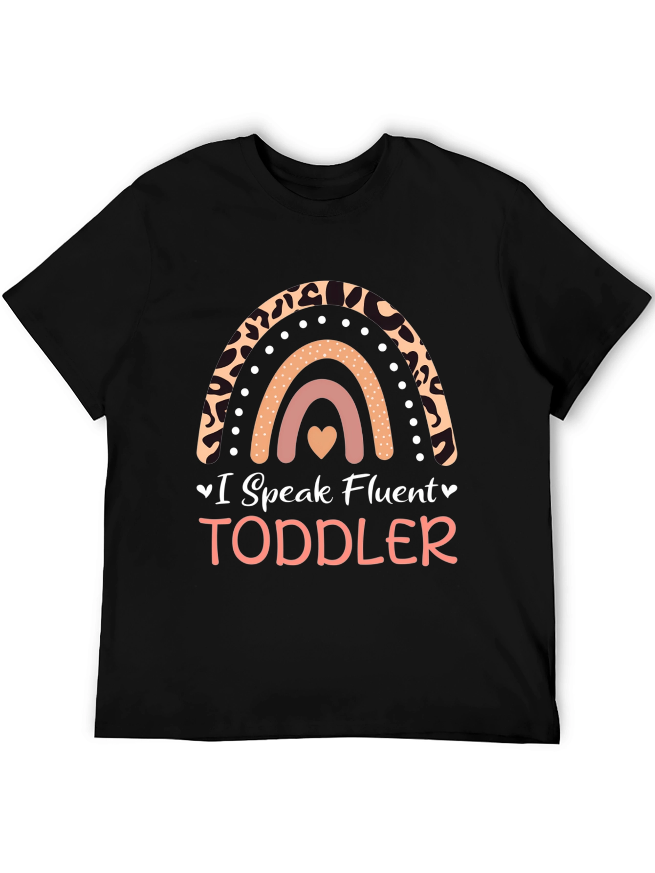 I Speak Fluent Toddler Graphic Tee
