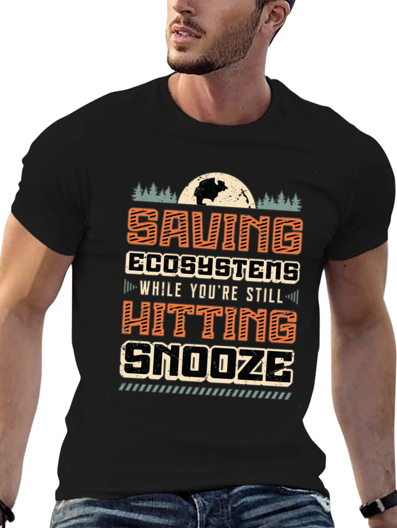 Saving Ecosystems T-Shirt