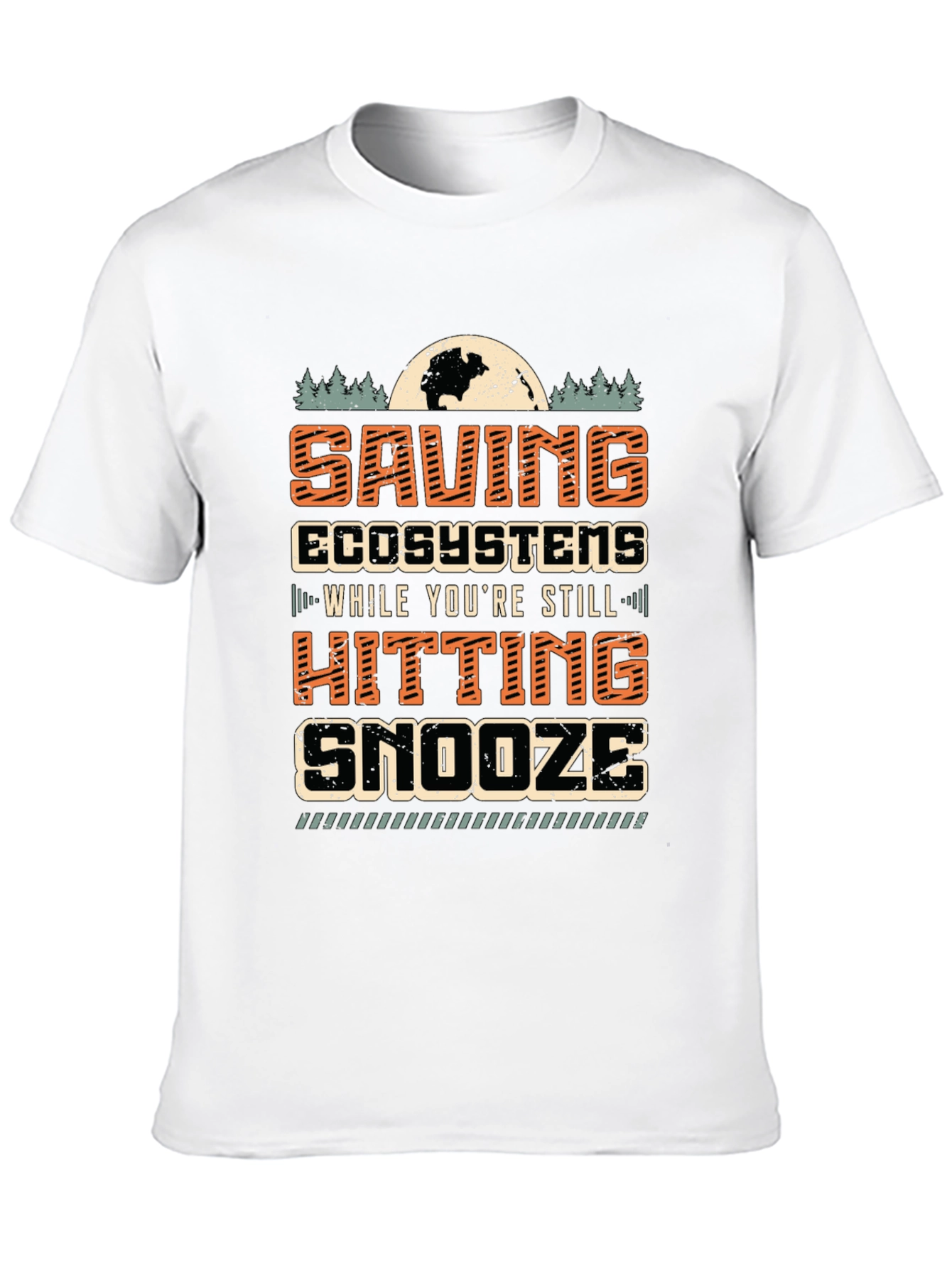 Saving Ecosystems T-Shirt