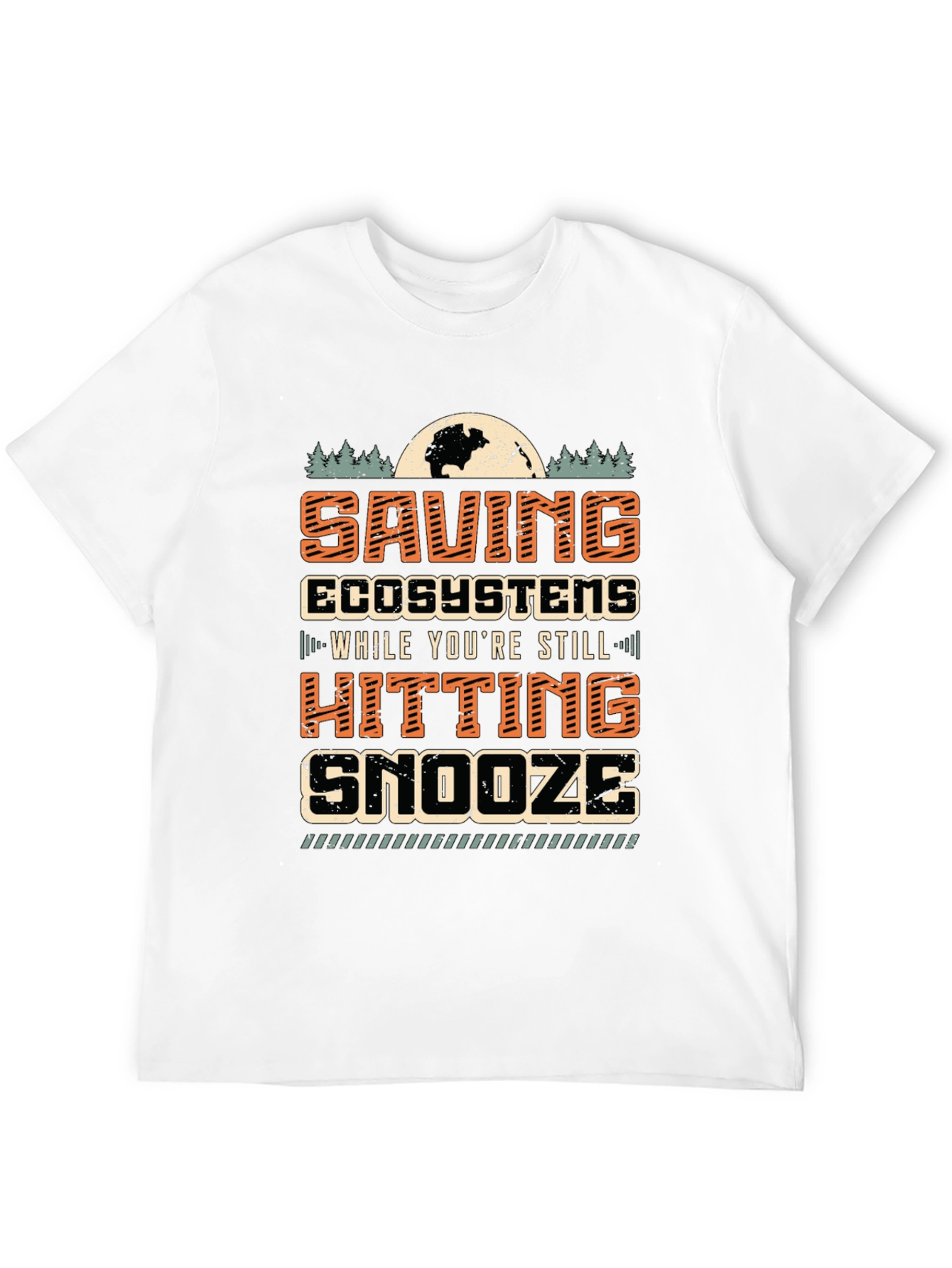 Saving Ecosystems T-Shirt