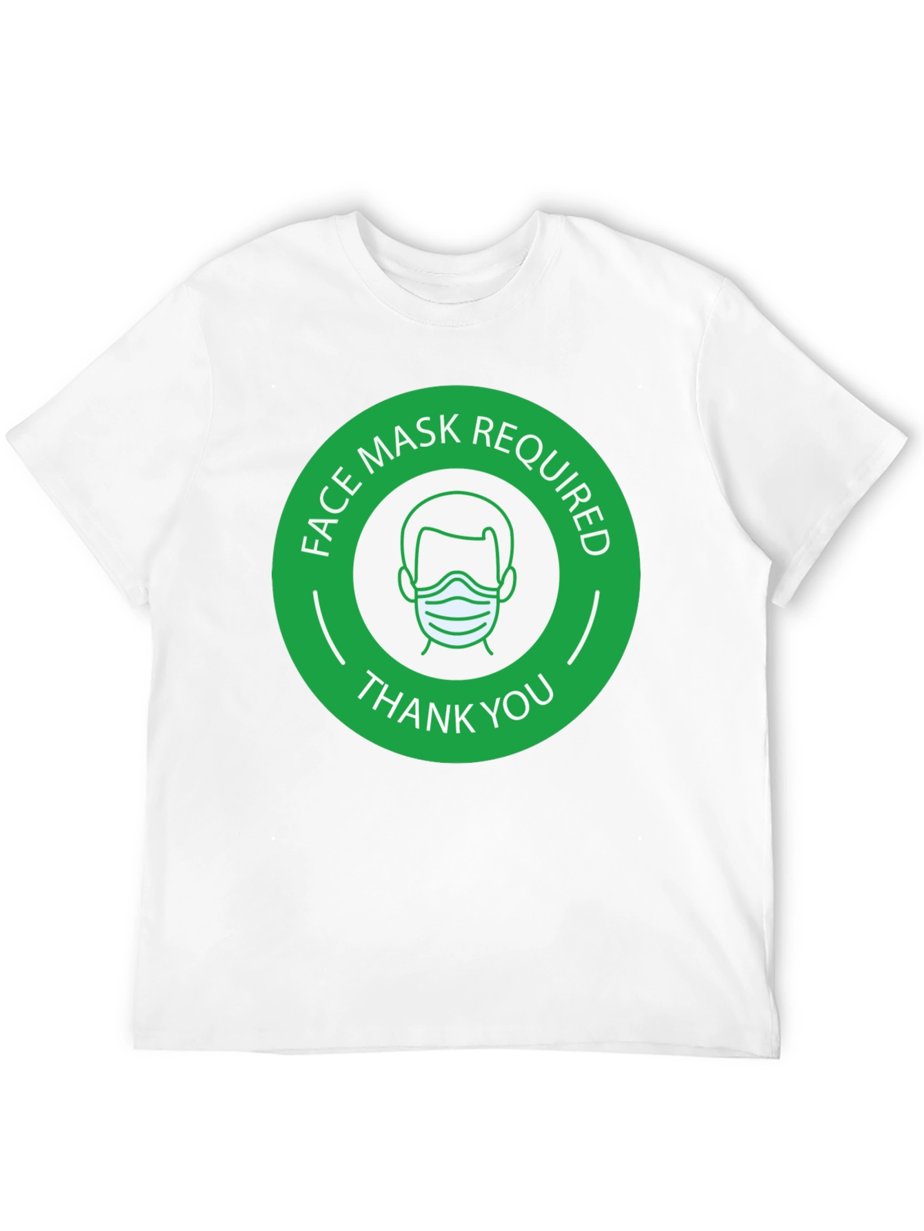 Face Mask Required Graphic Tee